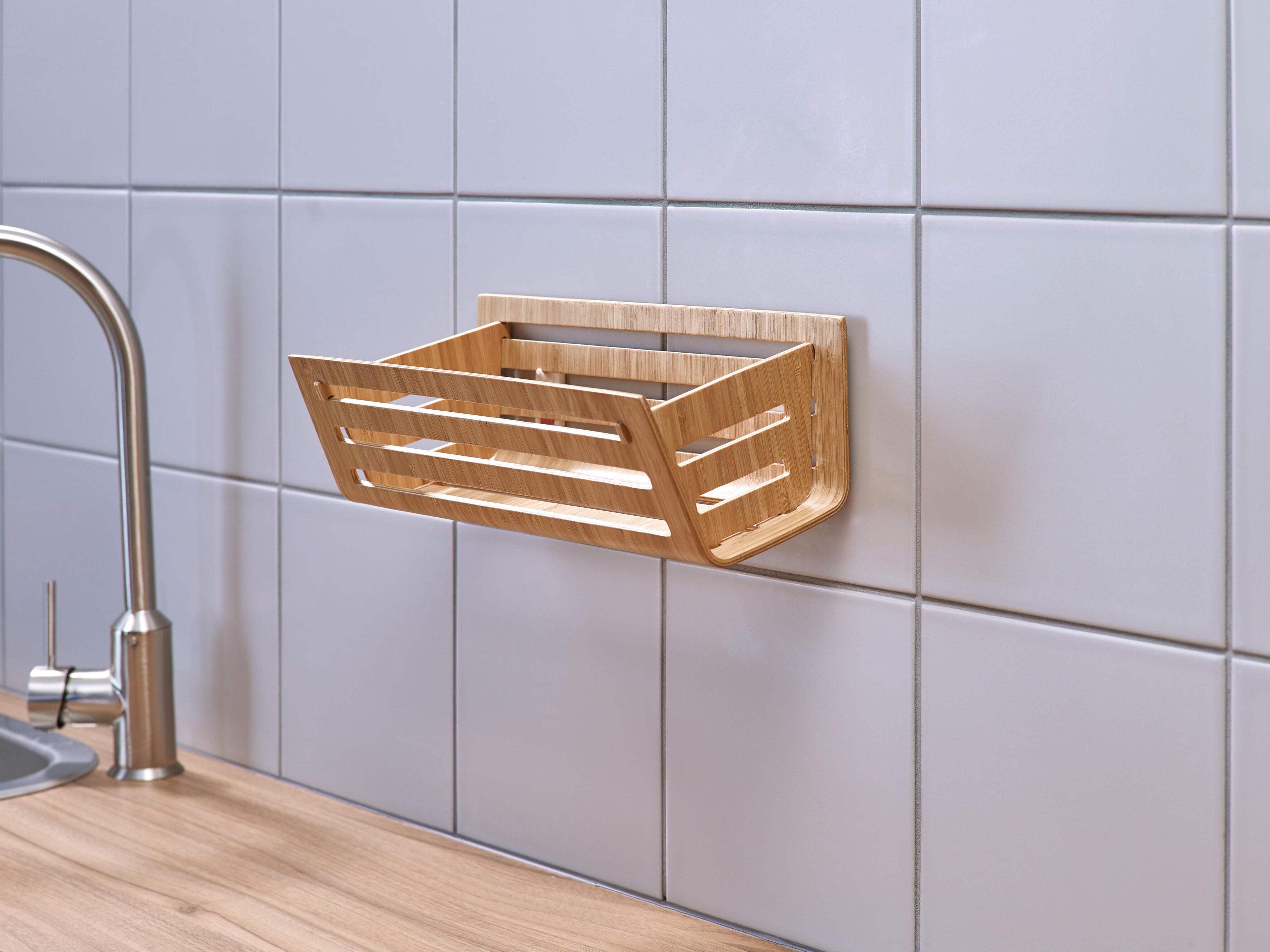 2 Pregos adesivos ajustáveis para azulejo e metal 3 kg Tesa Powerstrips - 5