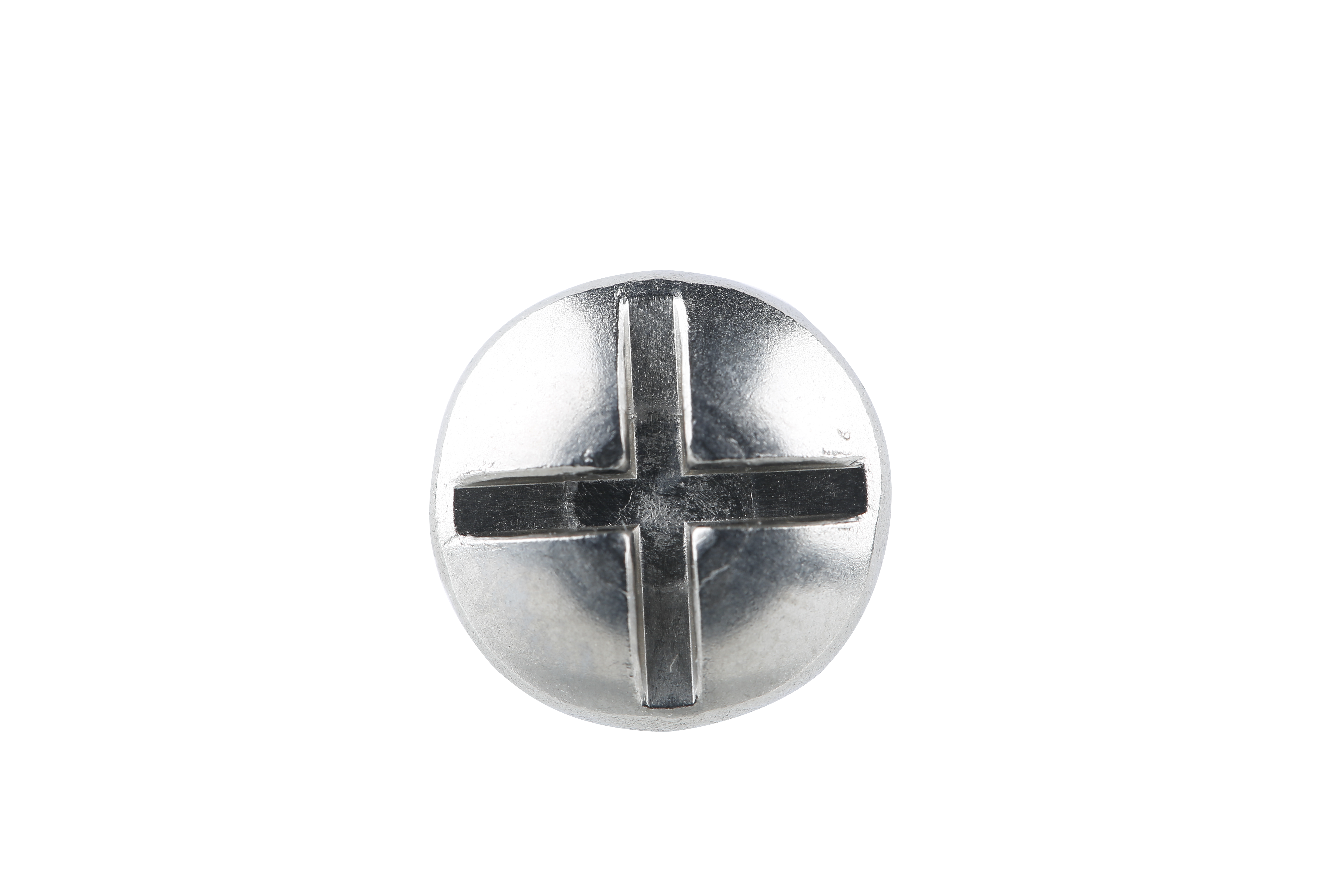 8 Tornillo de métrica cabeza redonda phillips de acero , Ø 5 x L.40 mm - 6