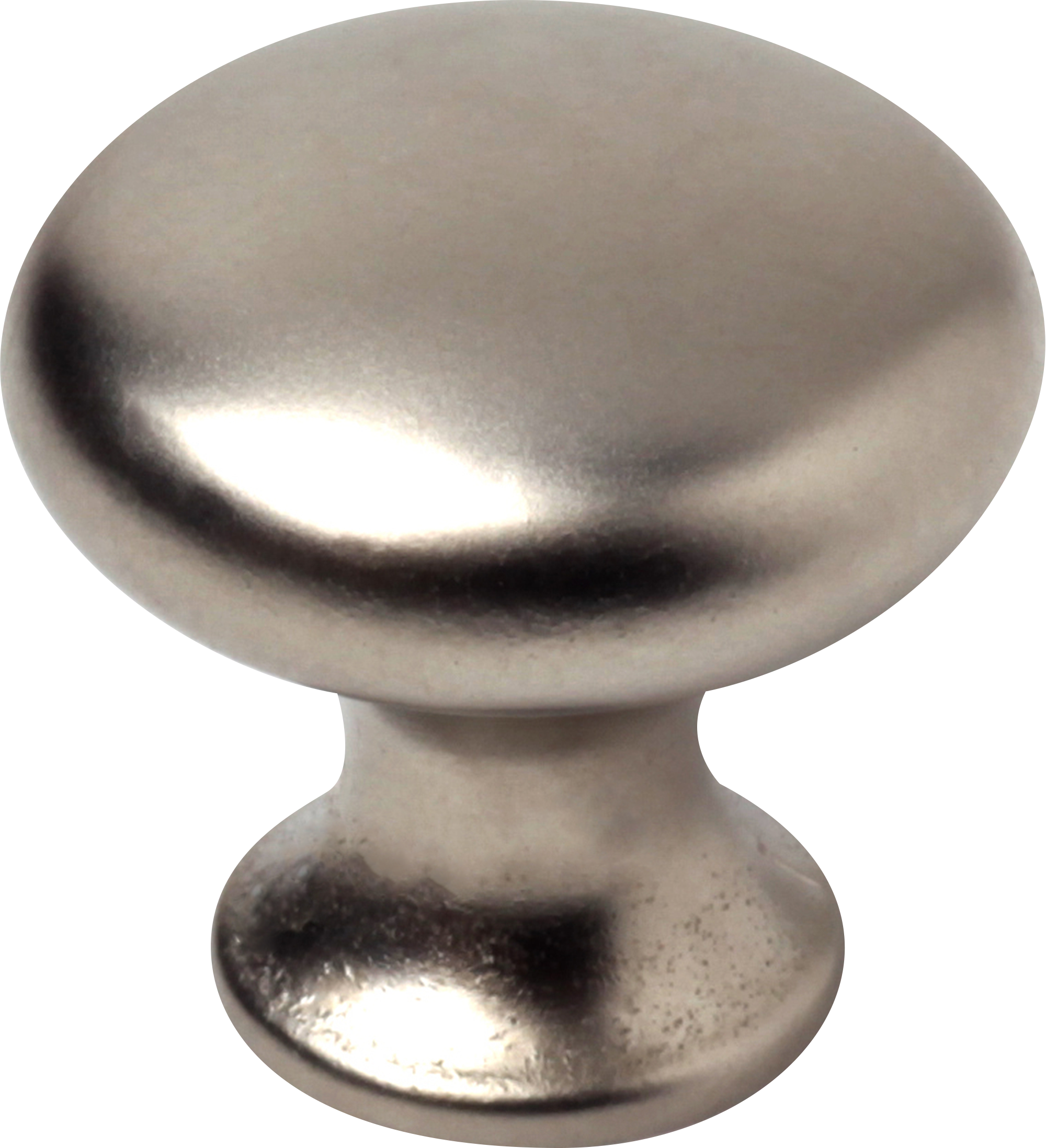 4 pomo de mueble rei 34n-760.25.31 gris / plata, d. 45