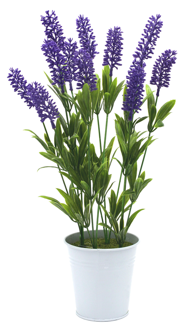Planta artificial Lavanda en maceta de 10.5 cm