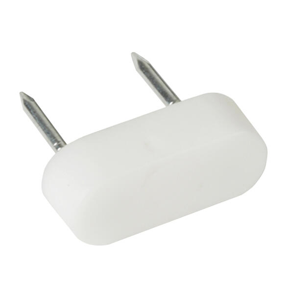 16 Batentes 2 PONTAS PEQUENAS BRANCO