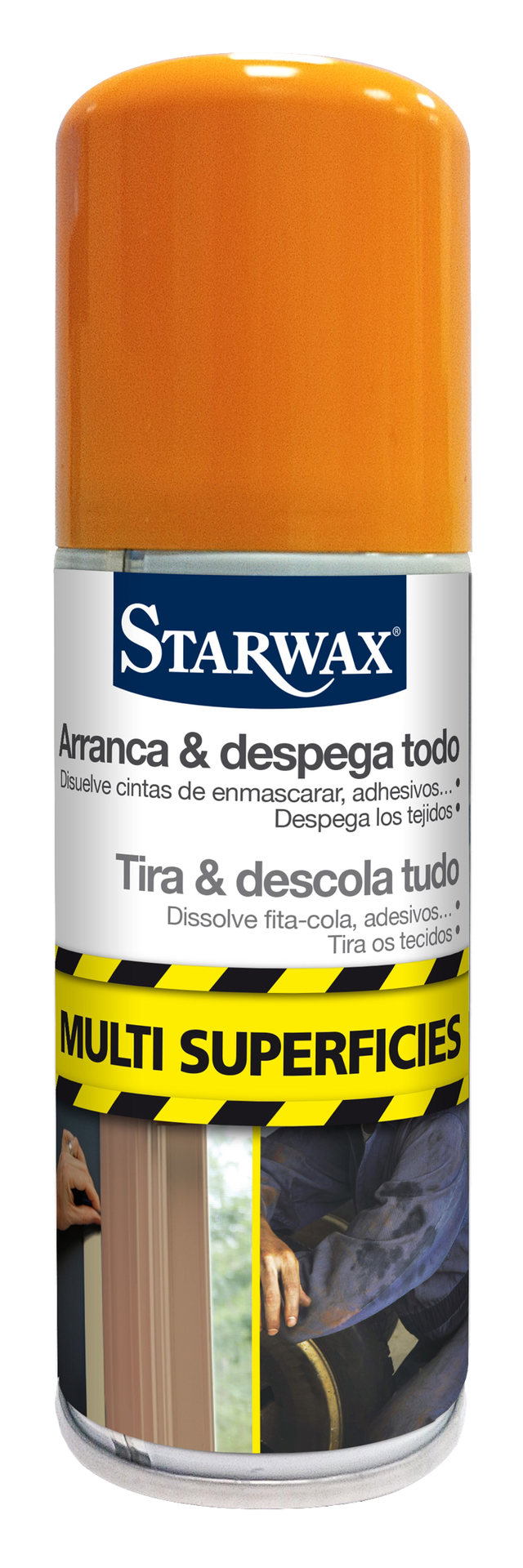 Removedor de adesivos spray 100 ml Starwax