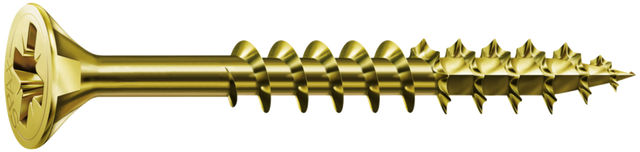 50 Tornillo para madera SPAX pozidriv con cabeza avellanada, ø 4 x L. 30 mm