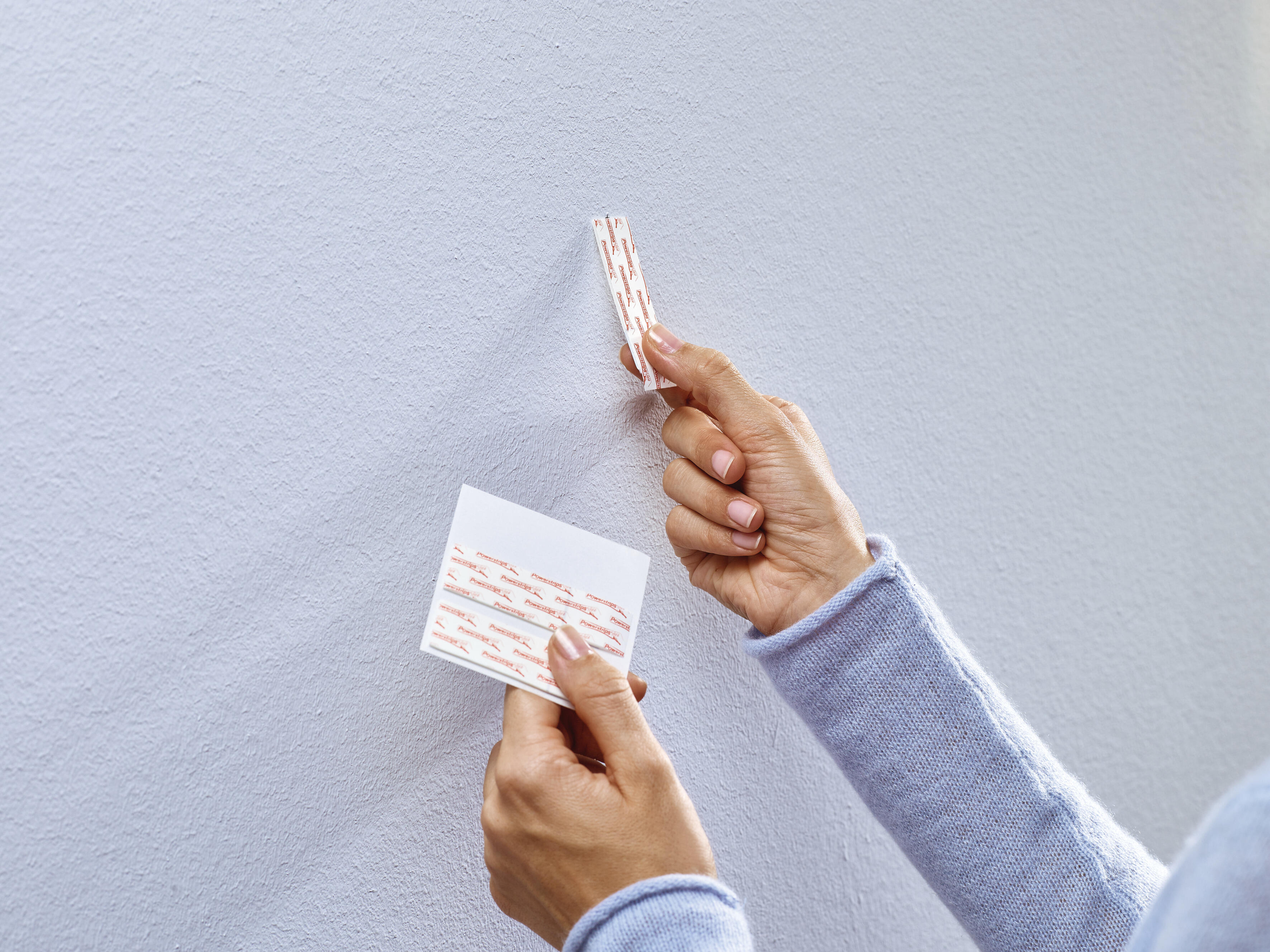 2 Prego adesivos para paredes pintadas 0,5 kg Tesa Powerstrips - 9