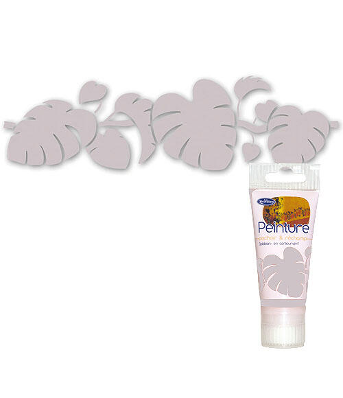 Pittura per interni per parete e mobile stencil ID grigio argento opaco 0.05 L