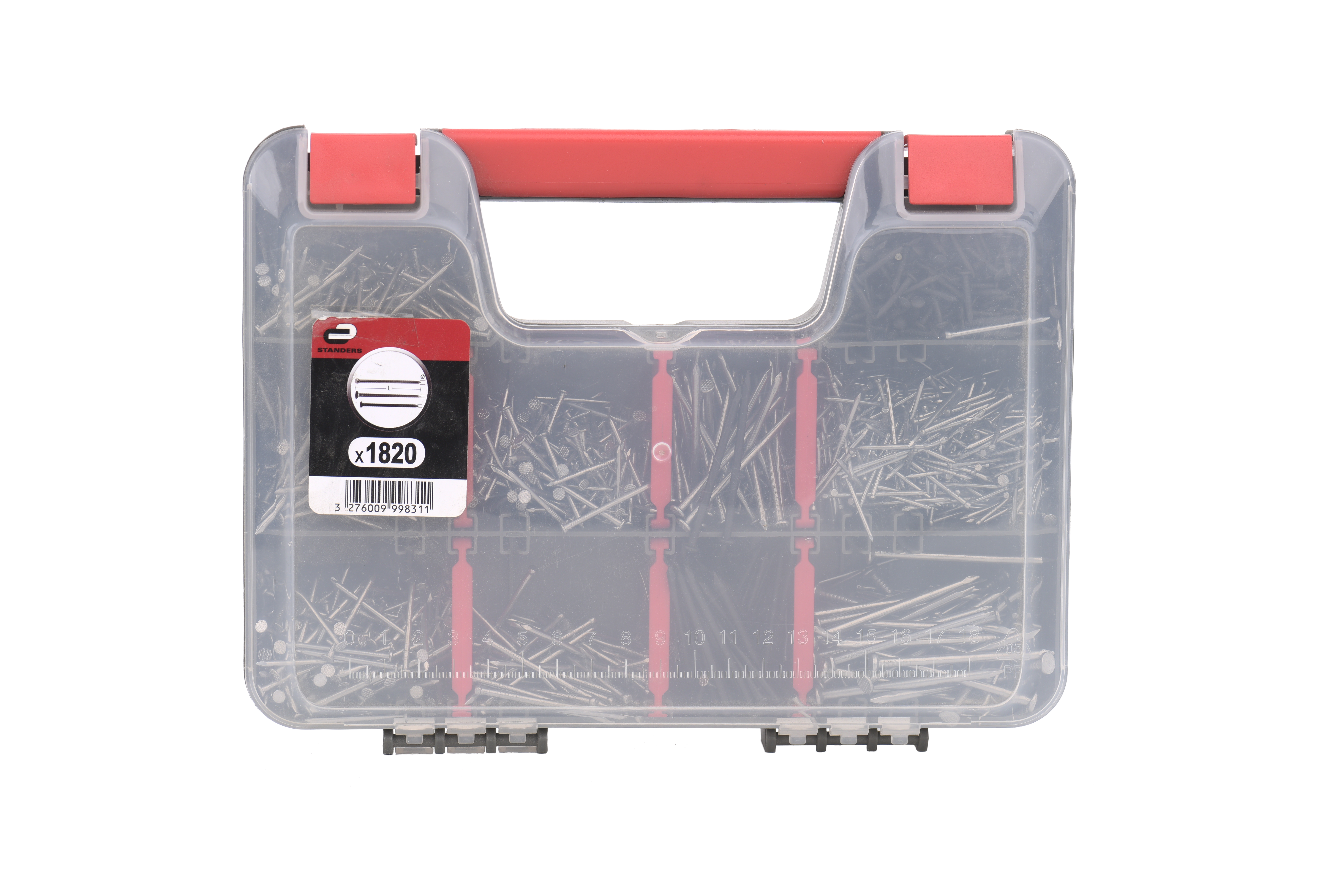 Mala sortido STANDERS 1820 PREGOS - 6