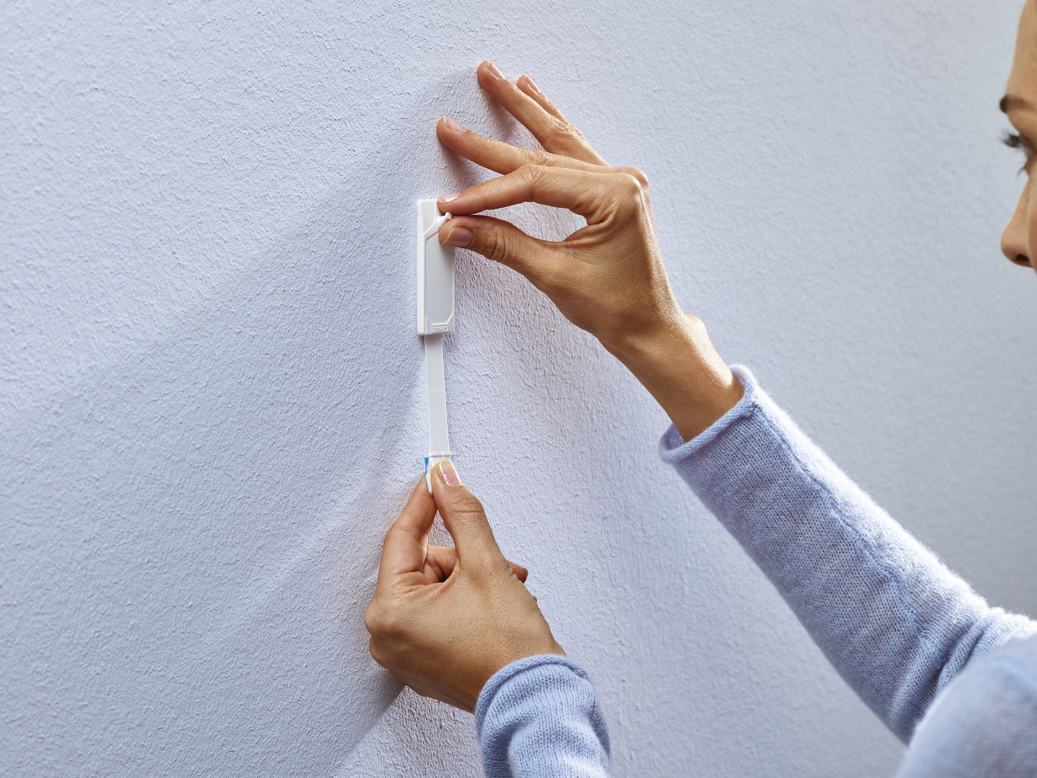 2 Pregos adesivos para paredes pintadas 1 kg Tesa Powerstrips - 12