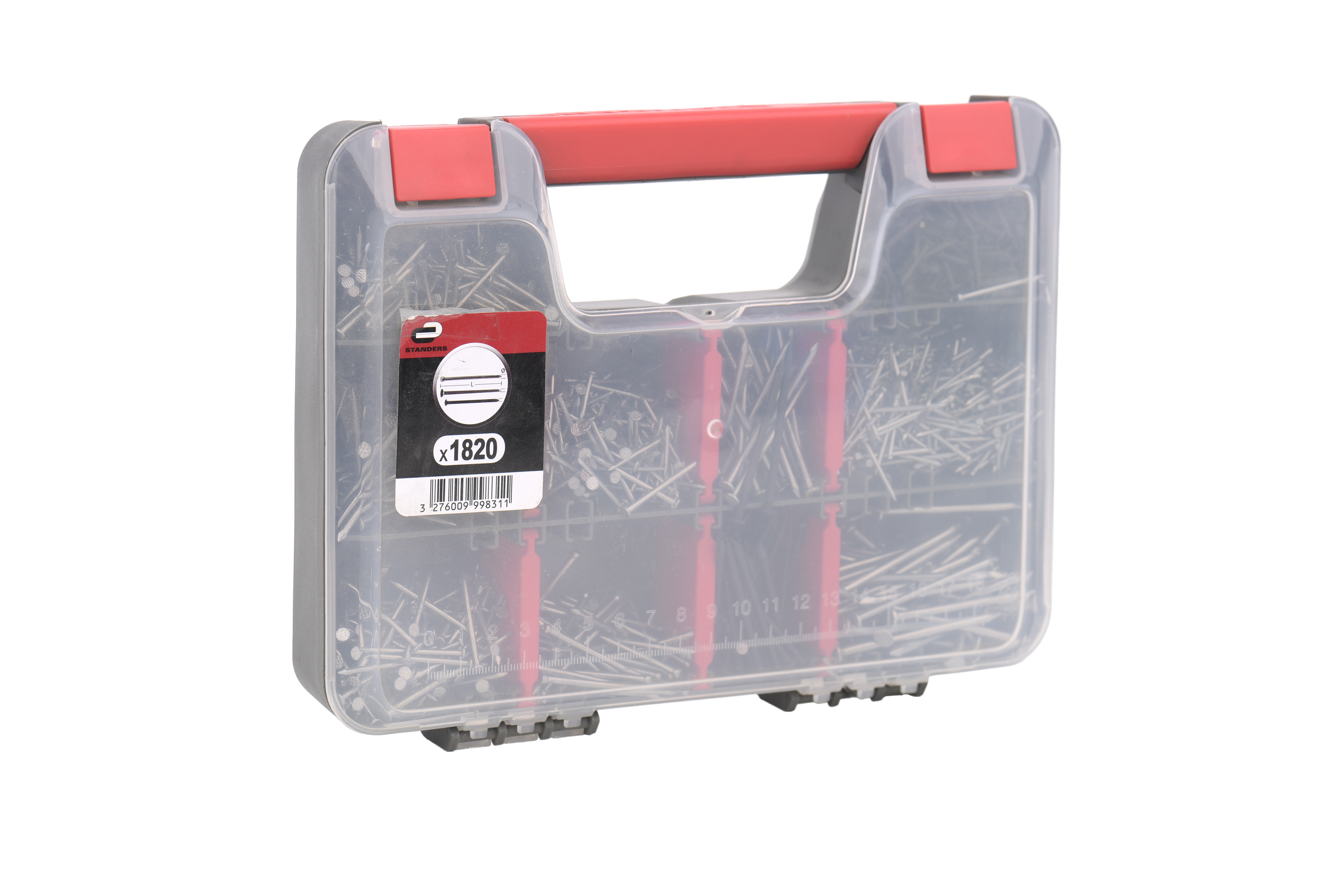 Mala sortido STANDERS 1820 PREGOS - 5