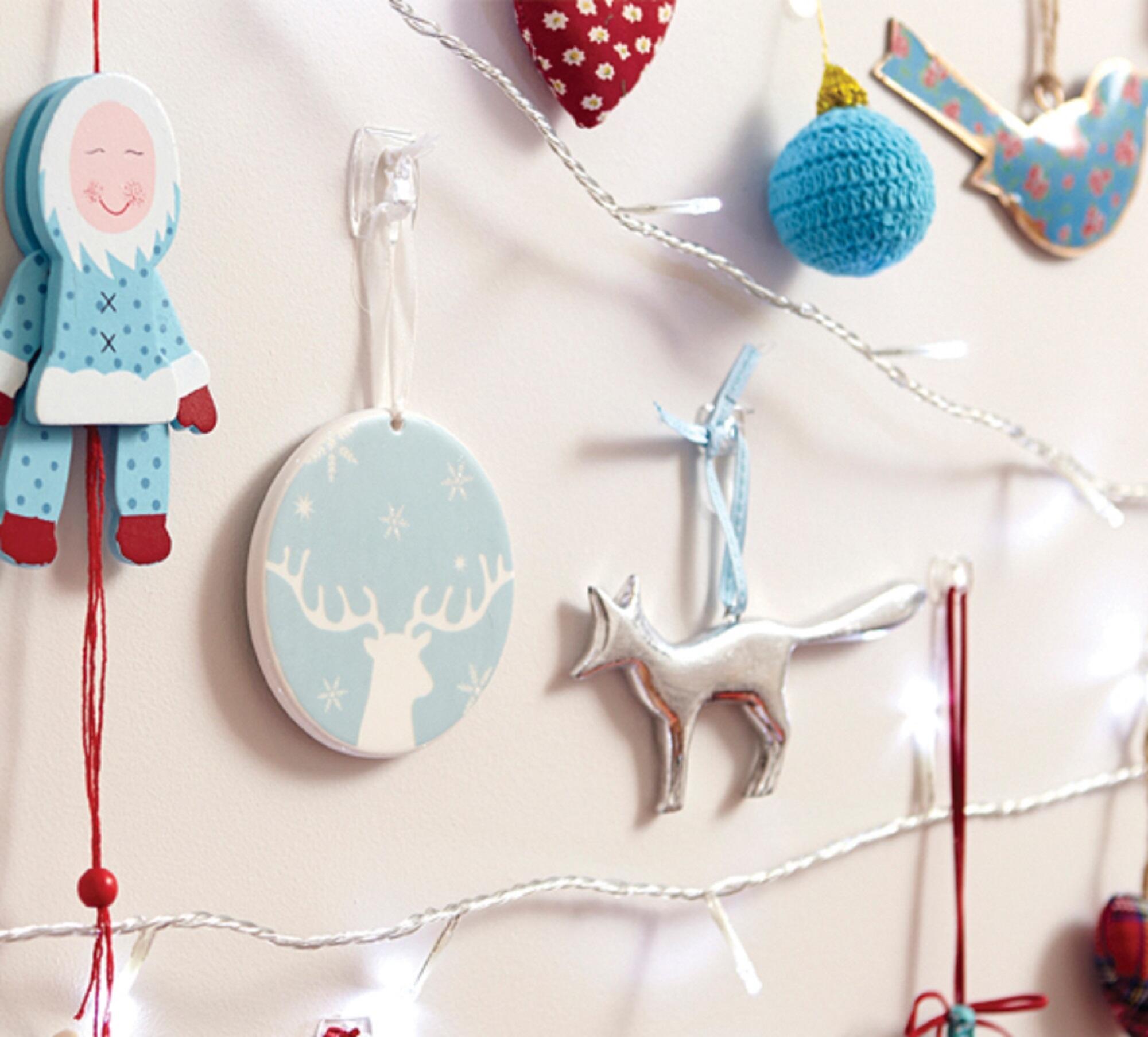 Gancio adesivo COMMAND ,trasparenti per decorazioni, 8 strisce, in polipropilene  trasparente H20 X L25 mm  portata max 0.23 Kg, 20 pezzi - 6