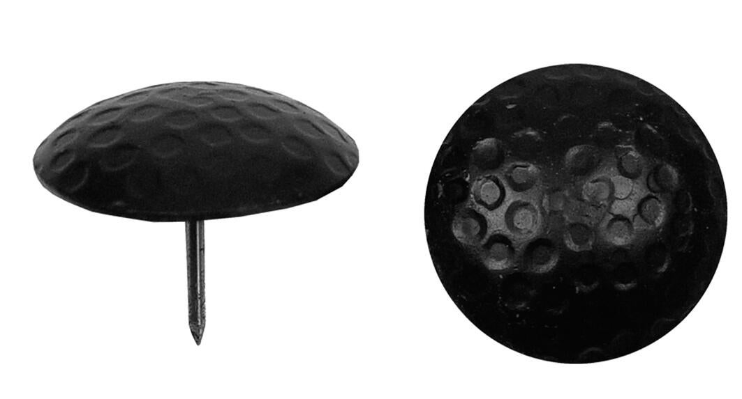 Pack 10 clavos  decorativos de hierro de 35x30 mm - 3