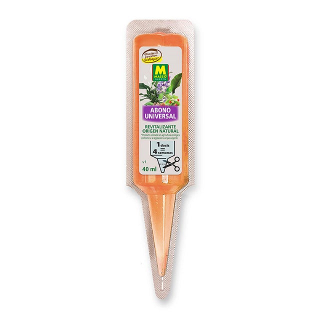 Abono ecológico monodosis MASSÓ universal 50 gr