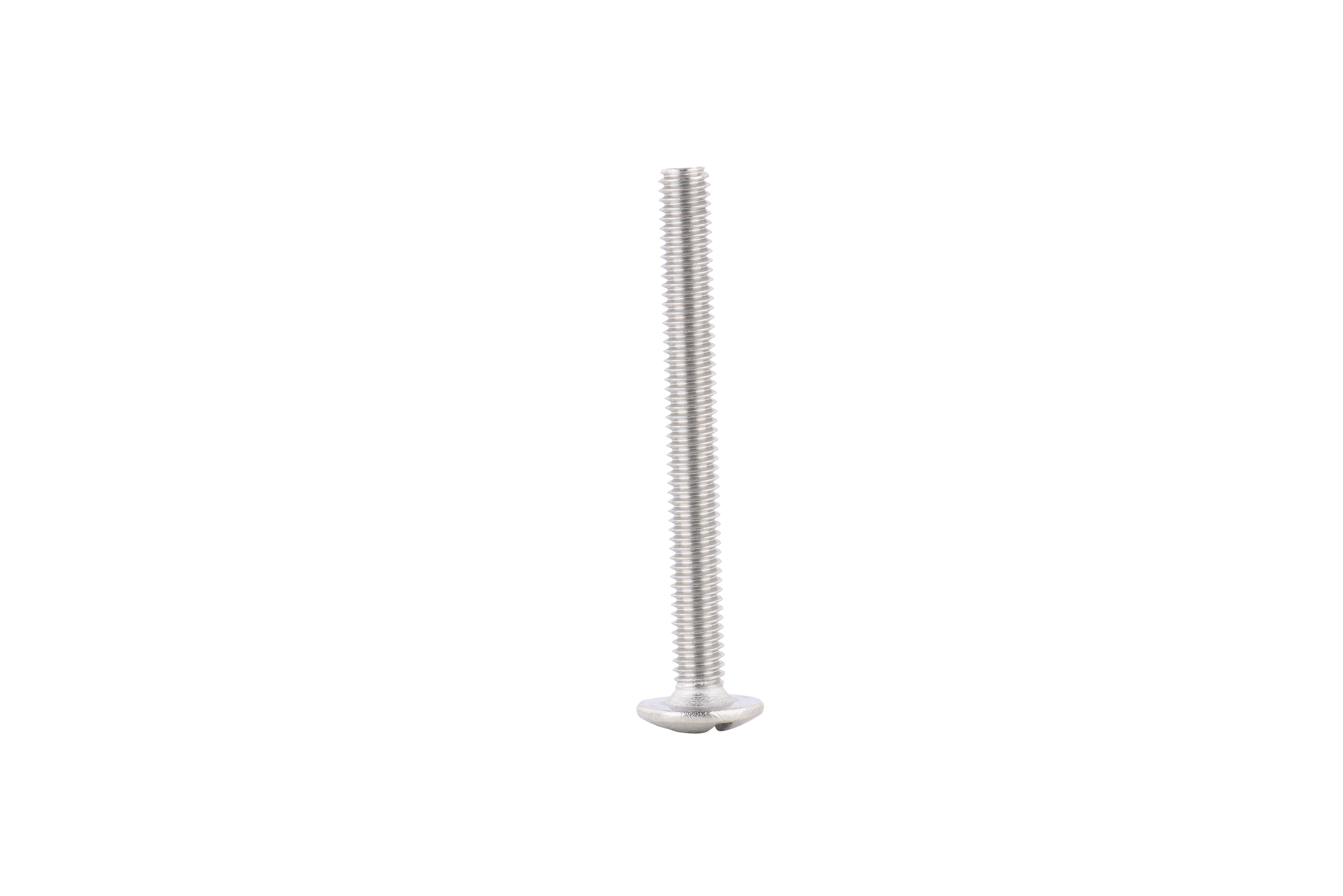 12 Tornillo de métrica cabeza redonda phillips de acero , Ø 4 x L.40 mm - 4