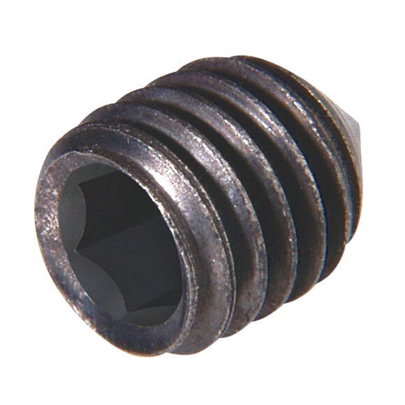 5 Tornillo de métrica sin cabeza  de acero , Ø 5 x L.10 mm - 3