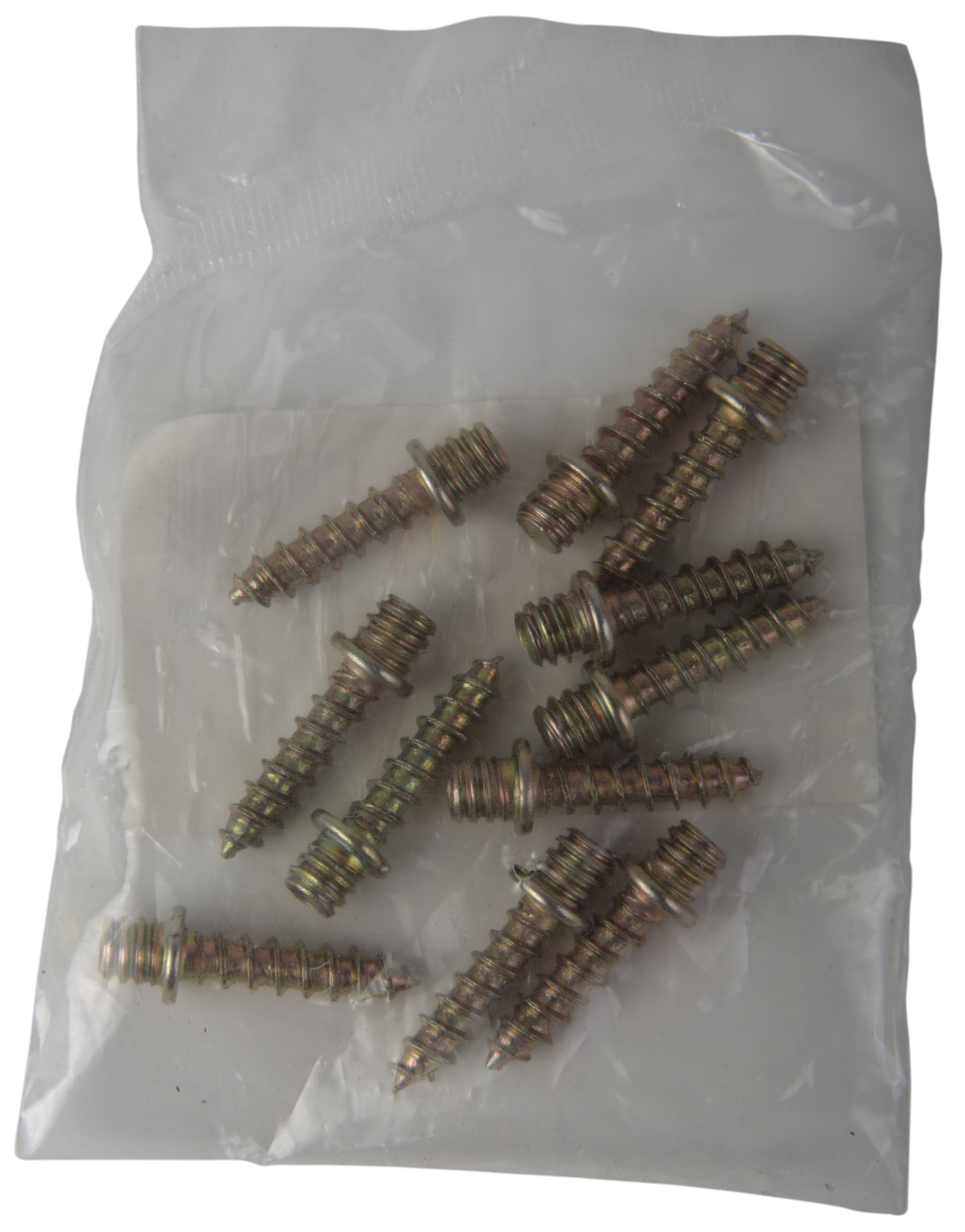 Pack 10 tirafondos 7x30 mm - 3