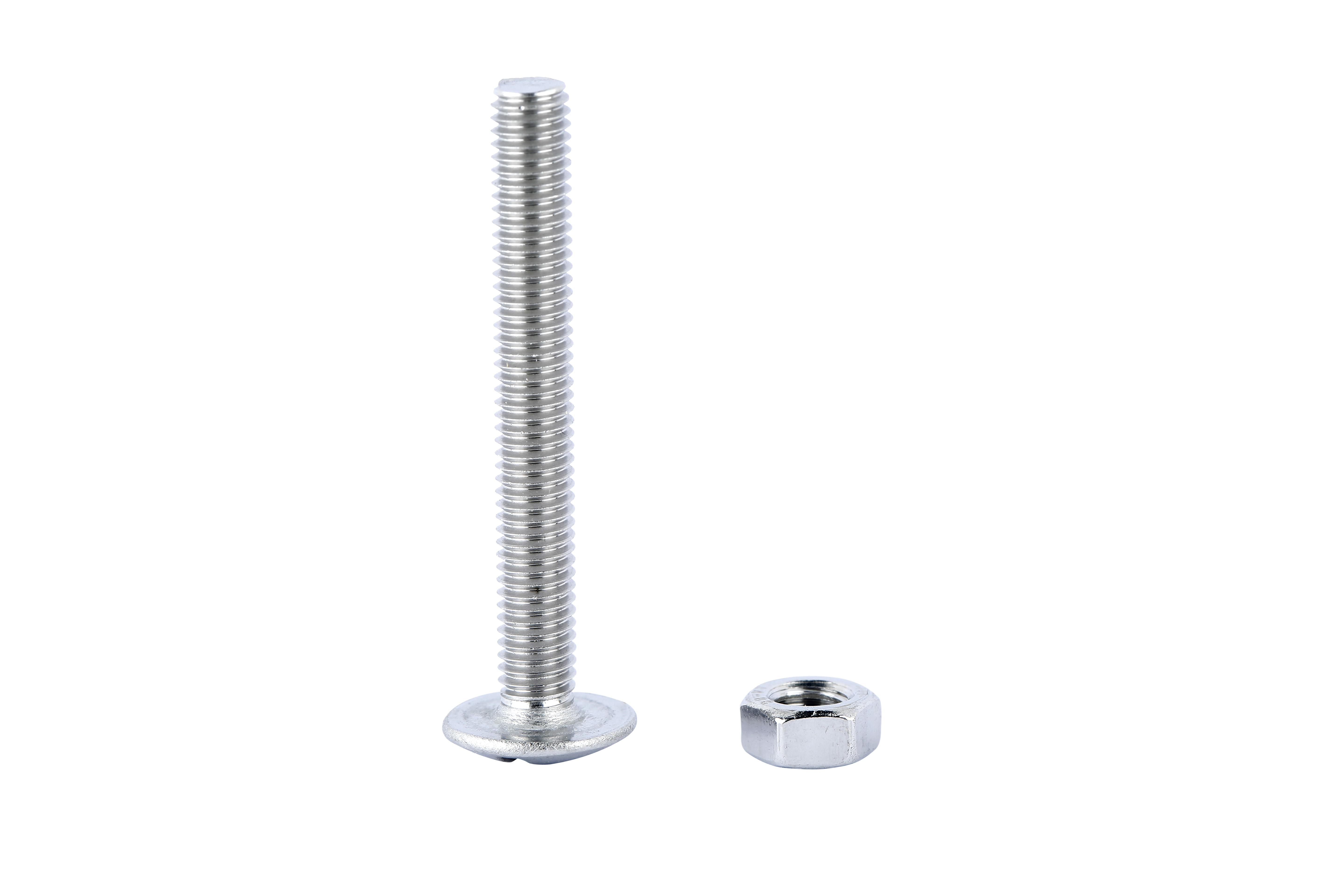 8 Tornillo de métrica cabeza redonda phillips de acero , Ø 5 x L.40 mm - 5