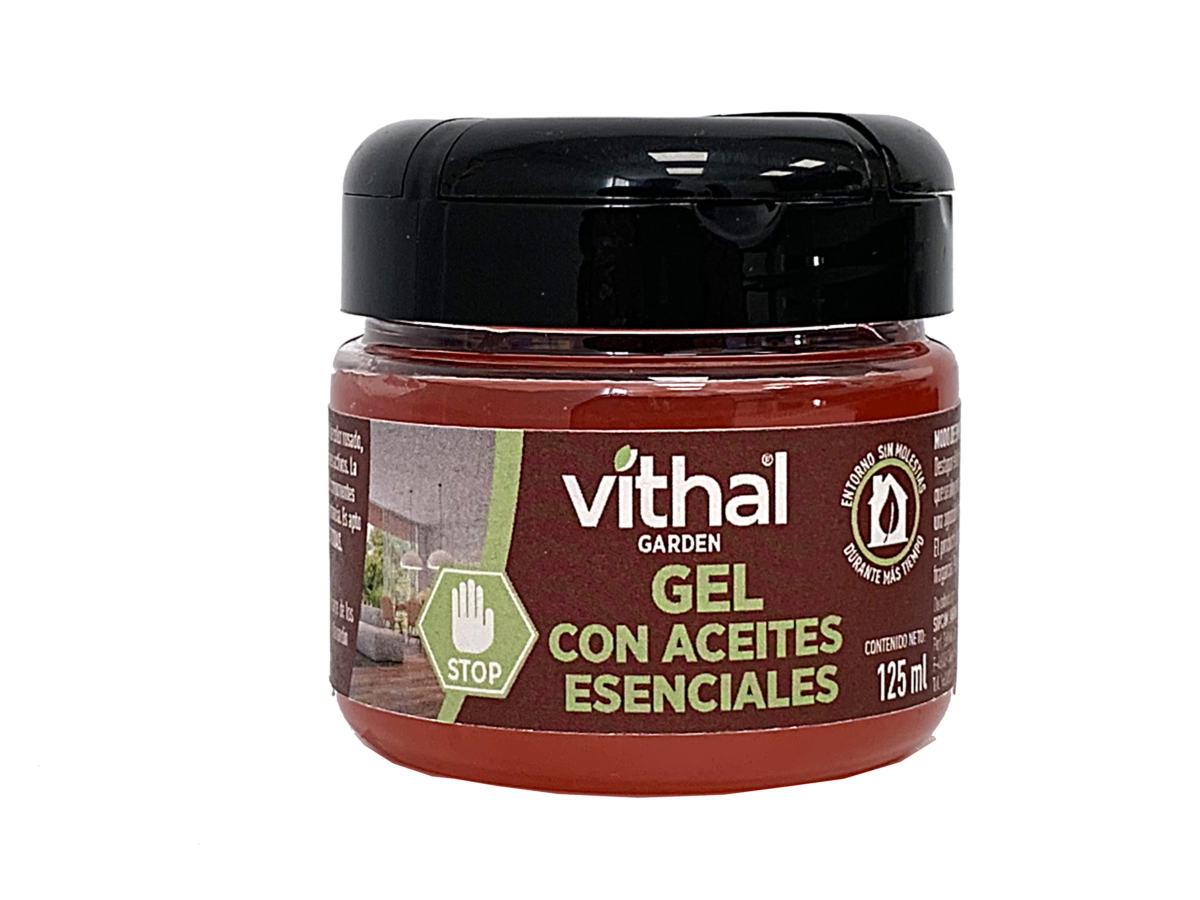 Repelente gel citronela para moscas VITHAL GARDEN - 2