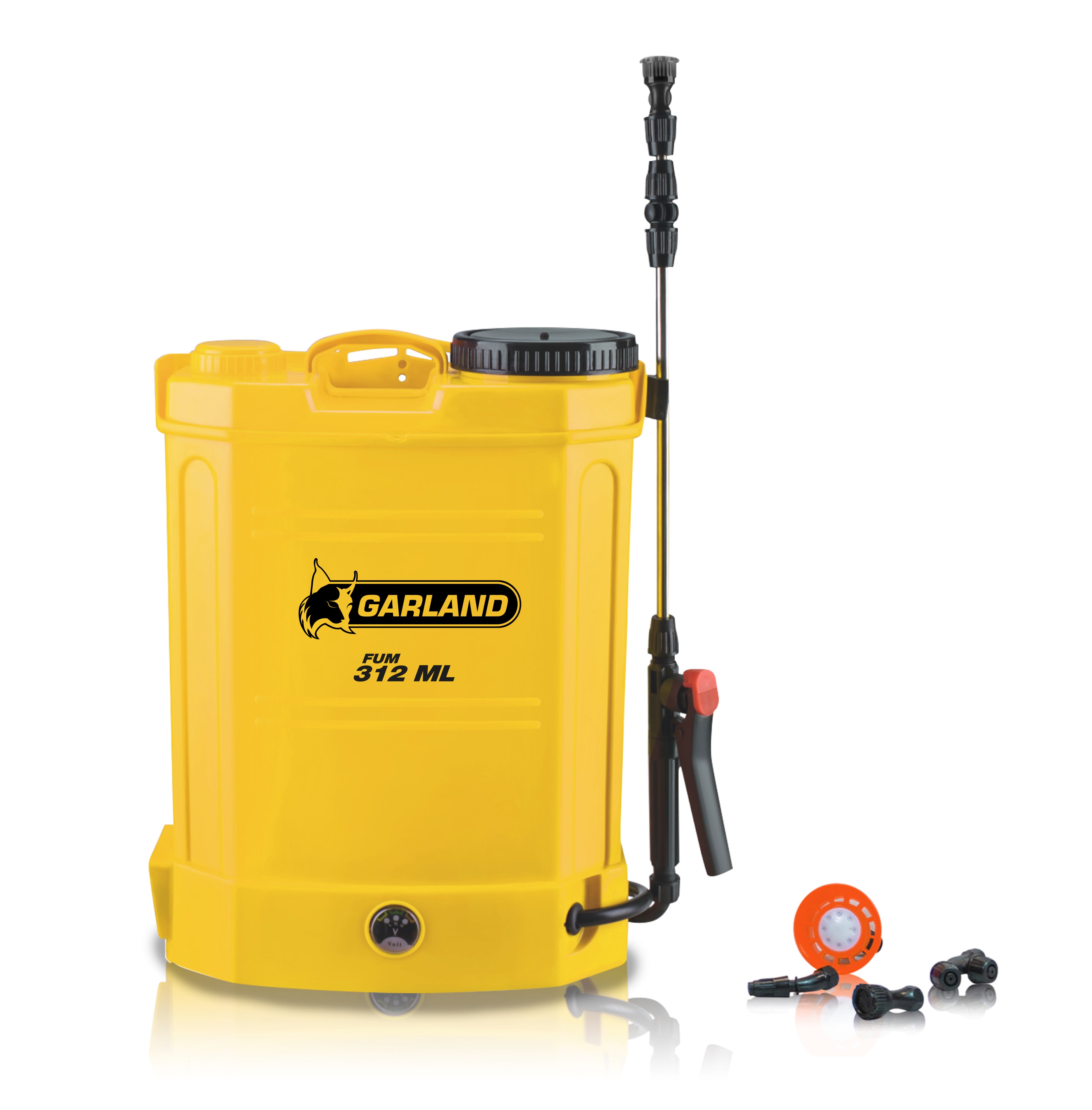 Fumigador mochila a batería GARLAND 12L FUM 312ML-v21 - 3