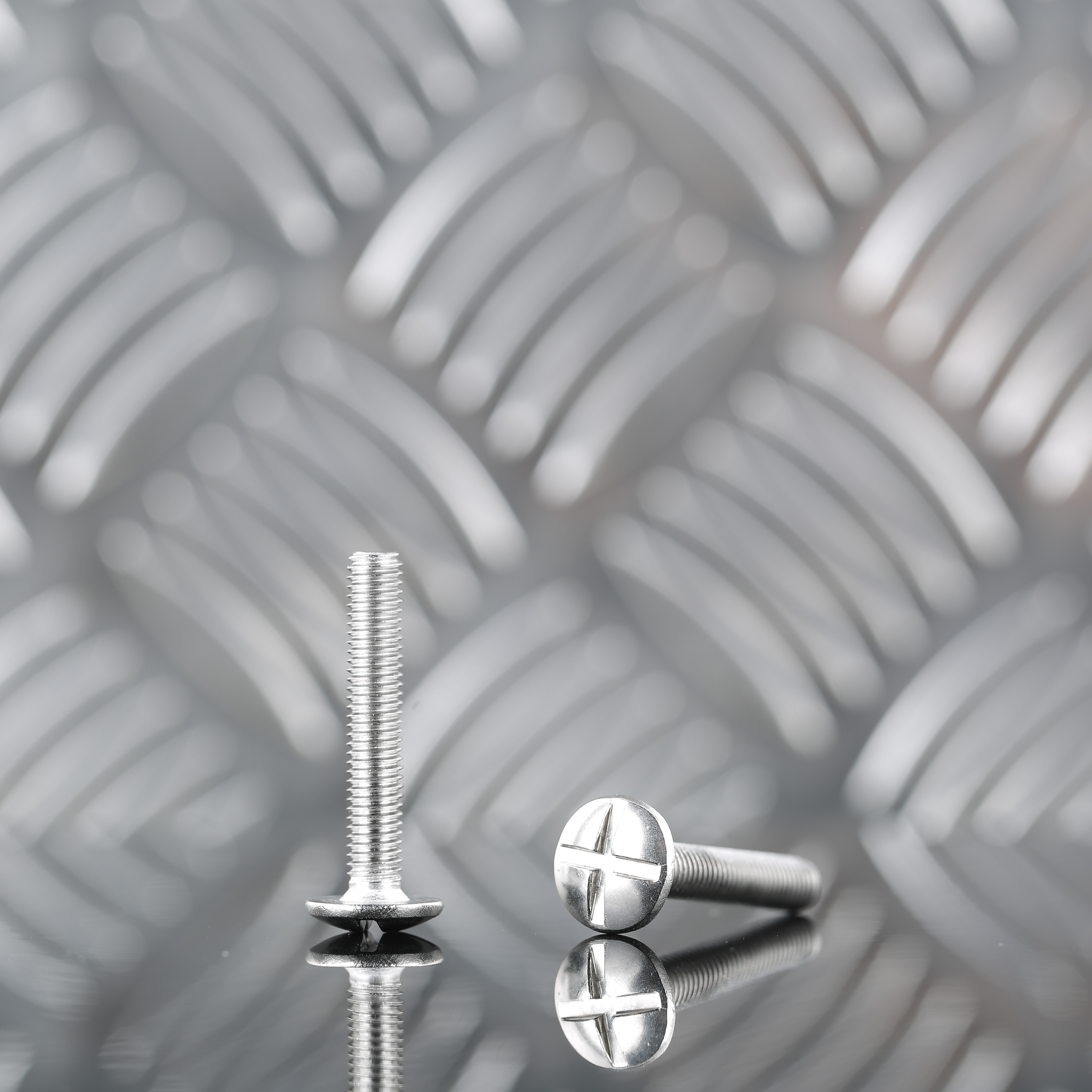 10 Tornillo de métrica cabeza redonda phillips de acero , Ø 5 x L.30 mm - 2