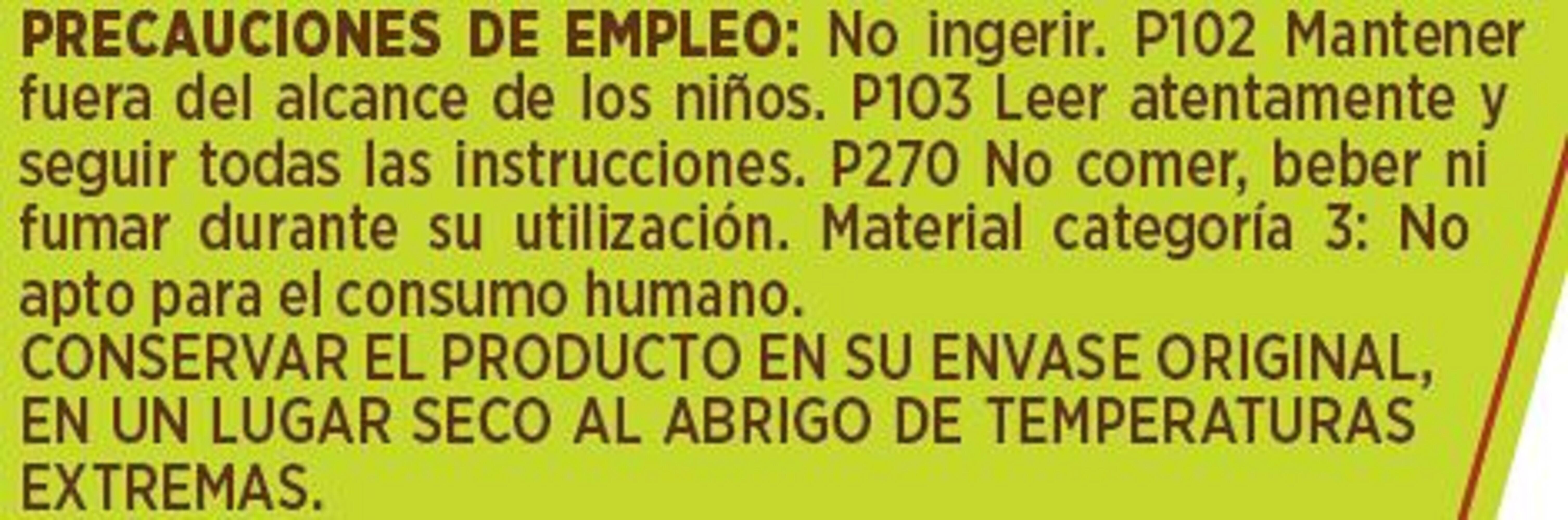 Abono para diluir MASSÓ para huerto 1L uso ecológico - 2