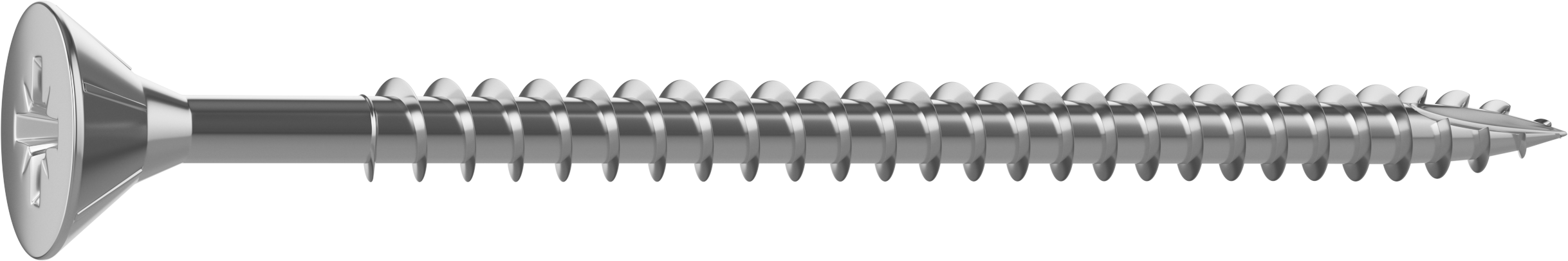 80 Parafusos STANDERS PLANO OVAL PZ CROMADO 5X50 - 4