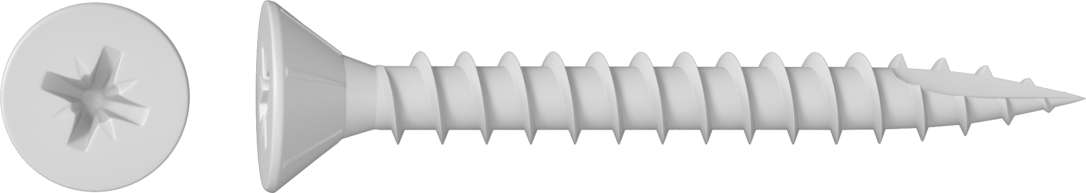 20 Parafusos STANDERS PLANO OVAL PZ 4X16 - 3