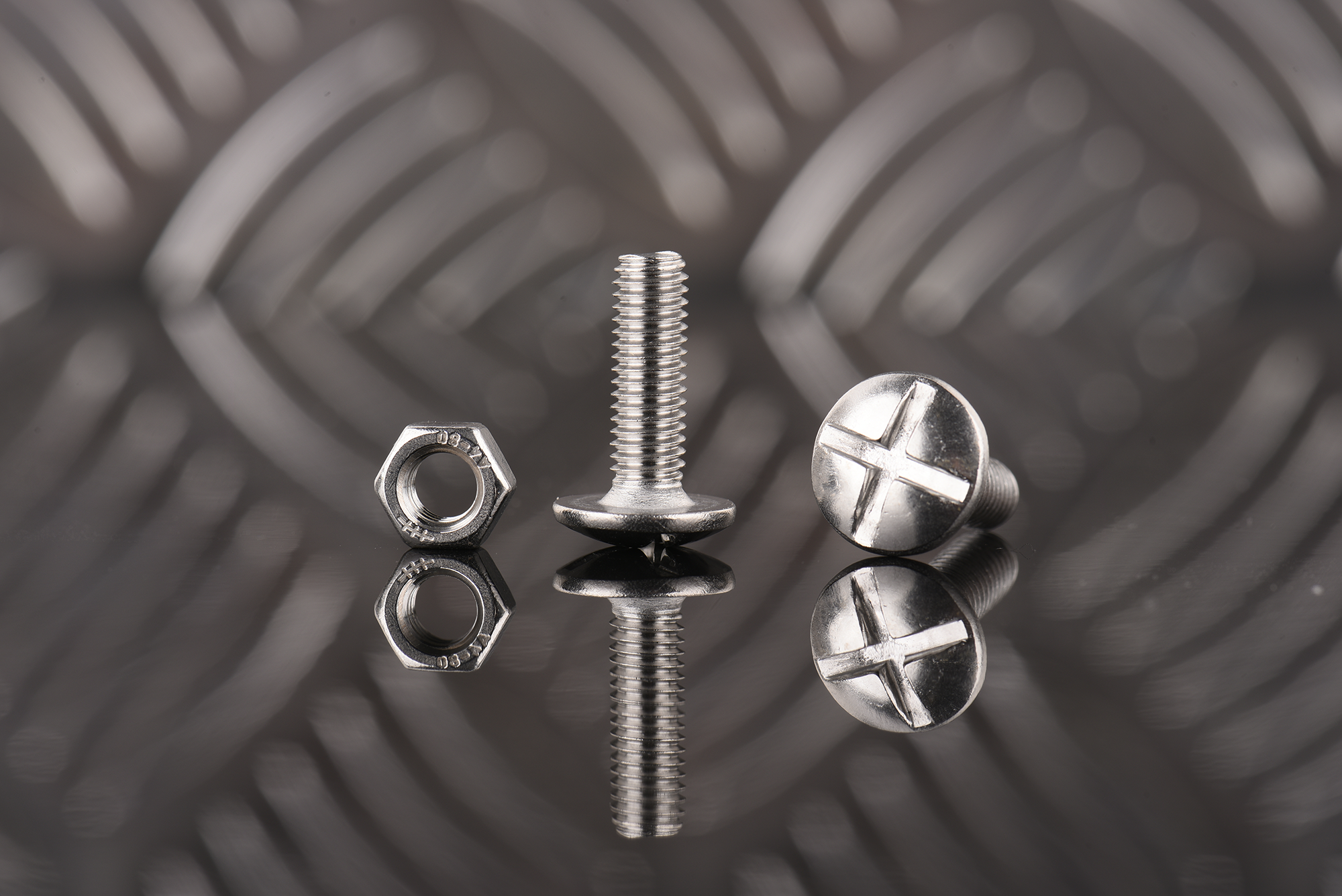 15 Parafusos STANDERS FENDA 5X16 - 6