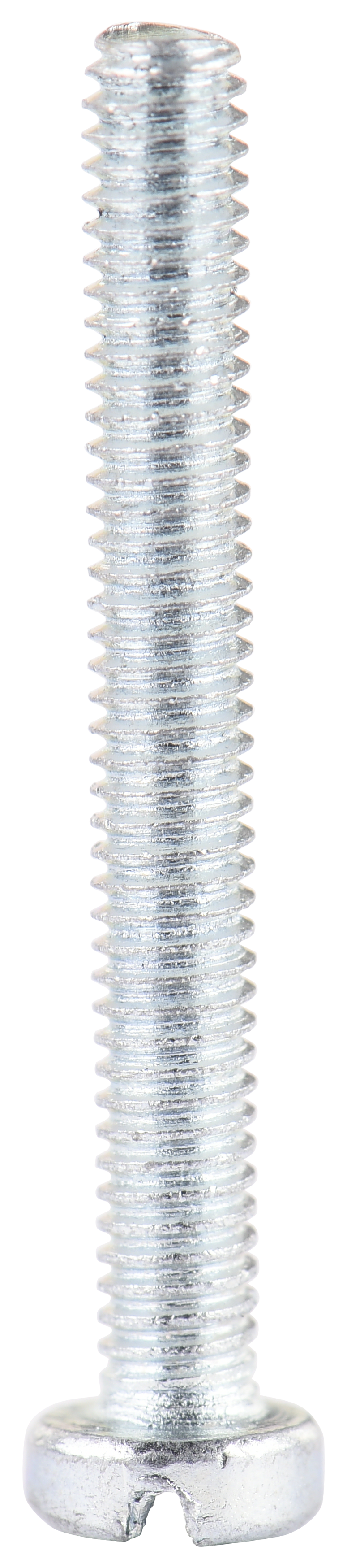 10 tornillo de métrica cabeza cilíndrica ranurada de acero , ø 2 x l.14 mm