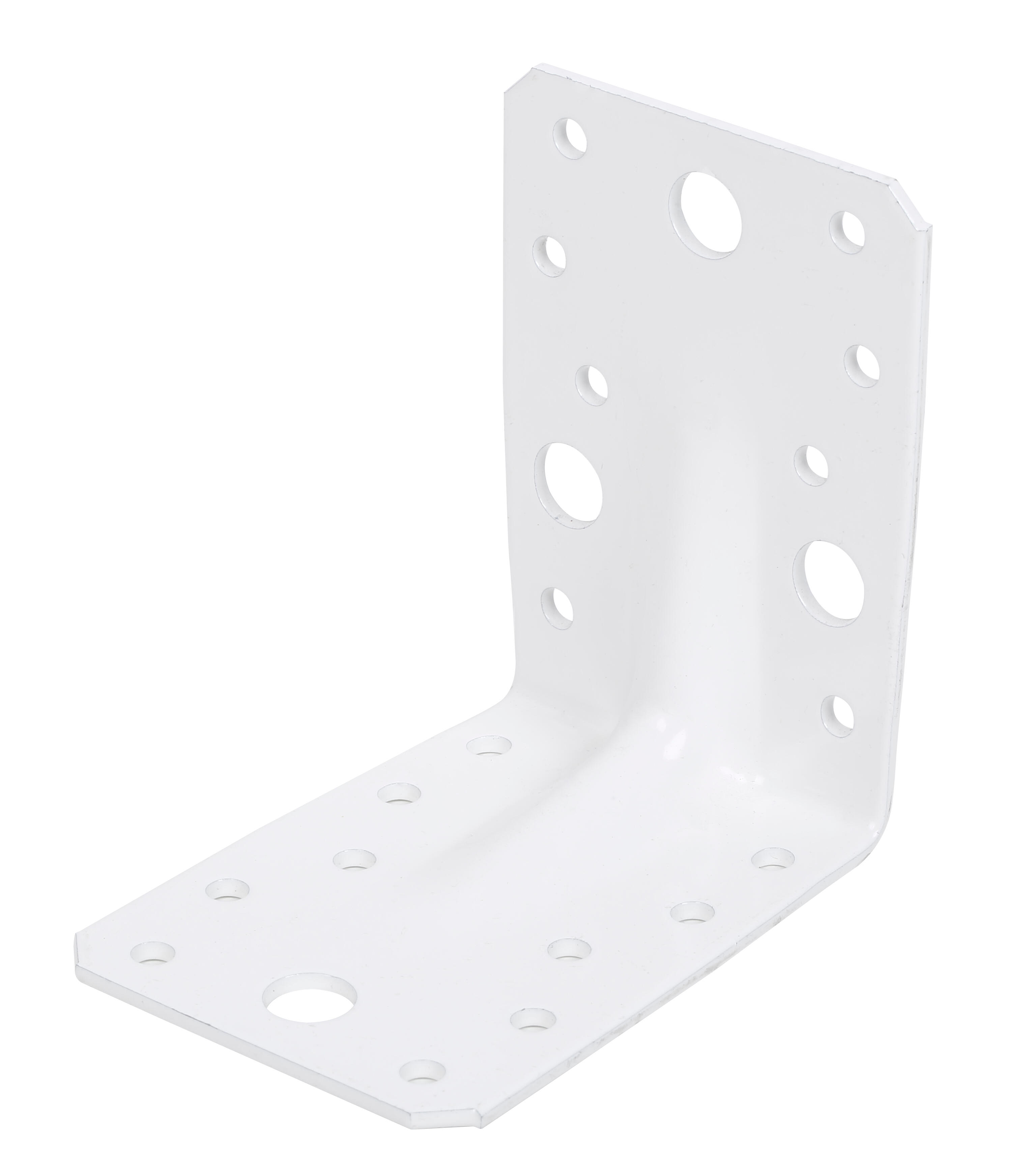 Escuadras reforzada y perforada balanco de 90x90 mm