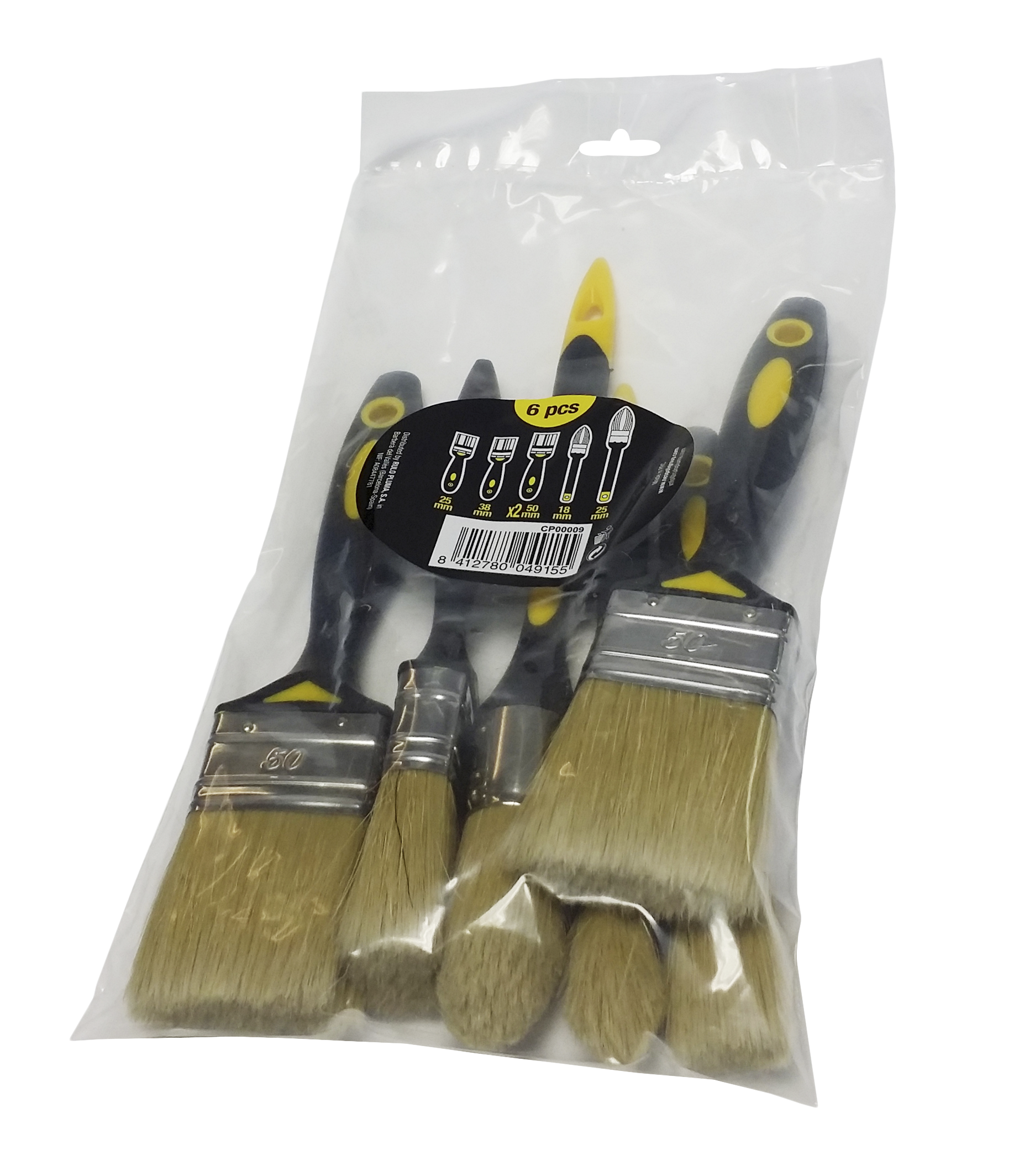 Kit 6 pincéis SOFT TOUCH - 4