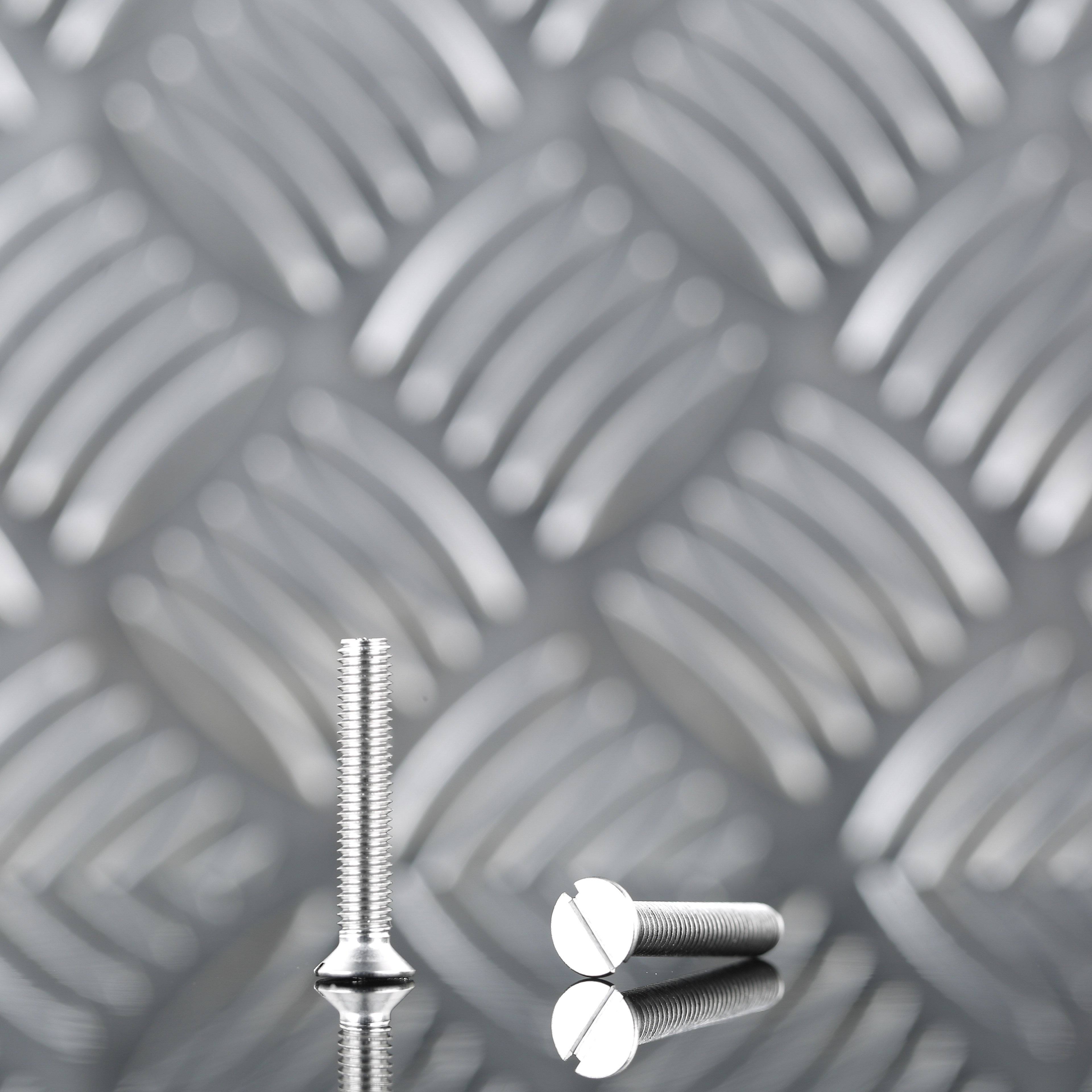 8 Tornillo de métrica cabeza plana avellanada ranurada de acero , Ø 5 x L.30 mm - 7