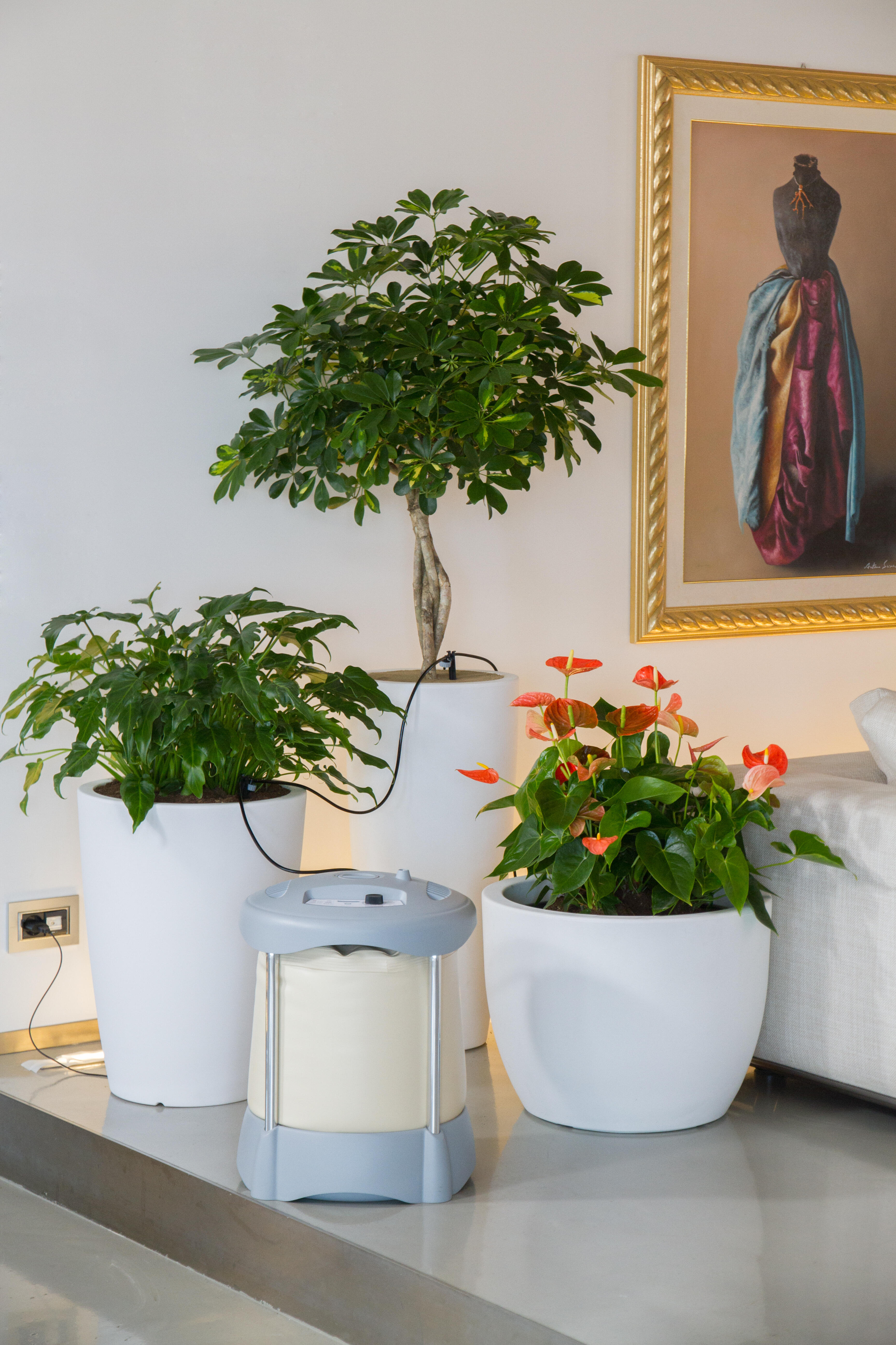 Kit di irrigazione goccia a goccia Aqualux System CLABER - 4