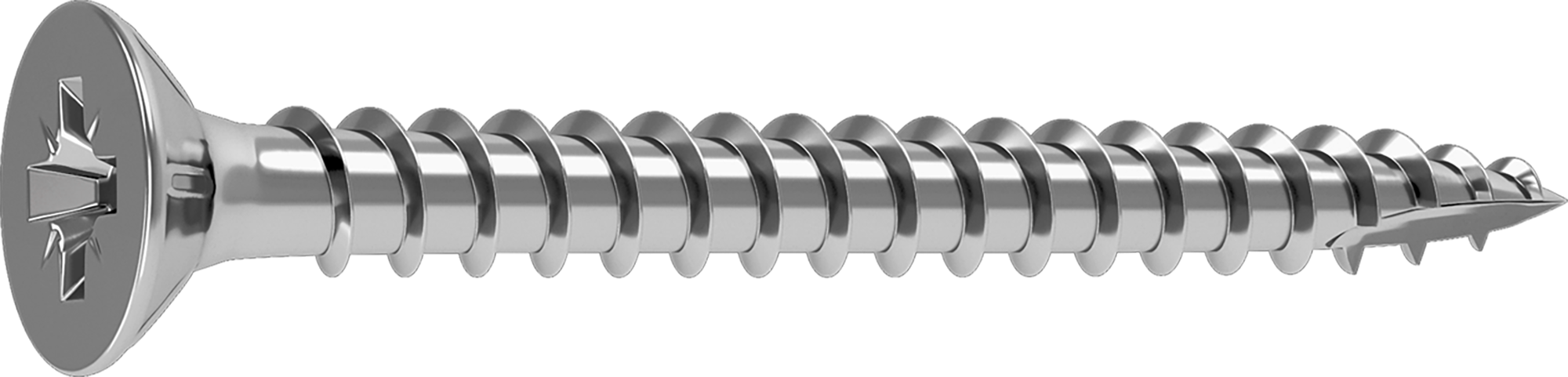 250 parafusos STANDERS oval plano pz inox a4 5x50 - 4