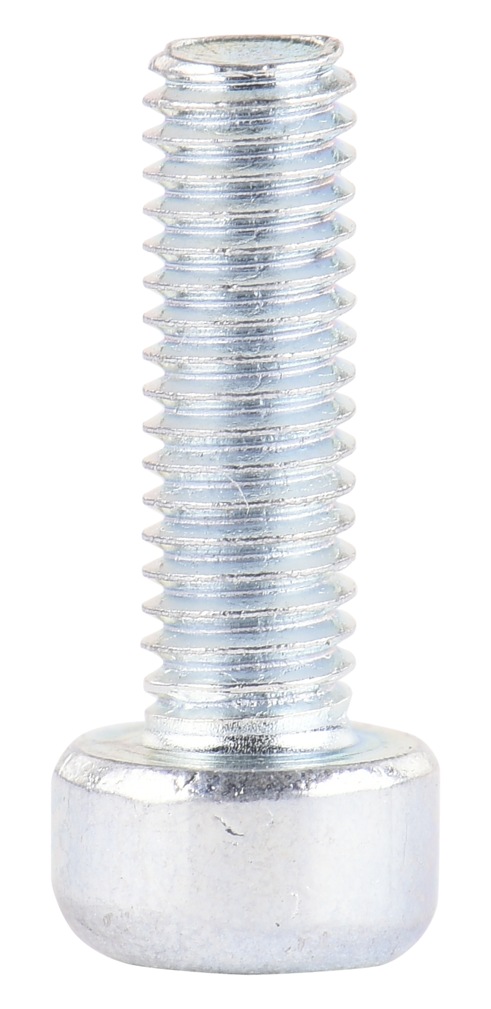 10 tornillo de métrica cabeza cilíndrica abombada de acero , ø 2 x l.16 mm
