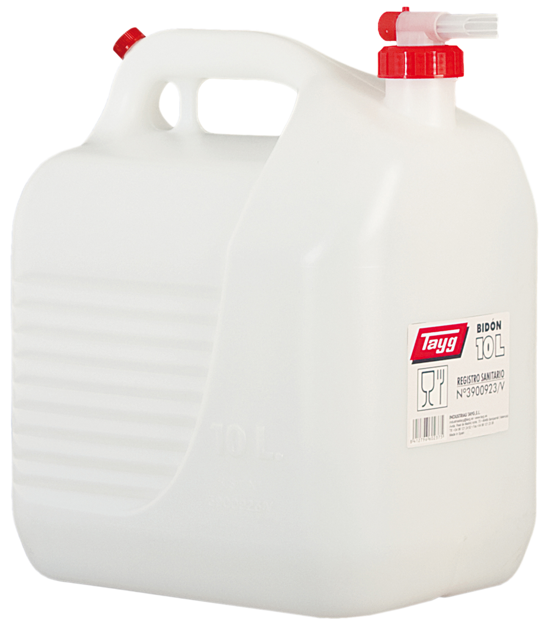 Bidão tayg 10l com torneira - 3