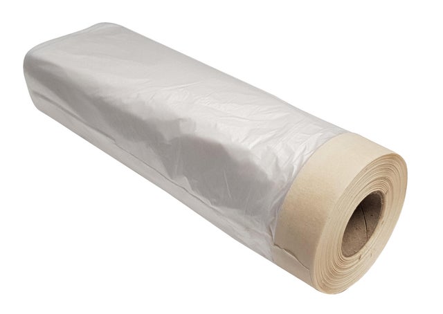 Rolo de plástico COM FITA PINTOR 60CMX25M