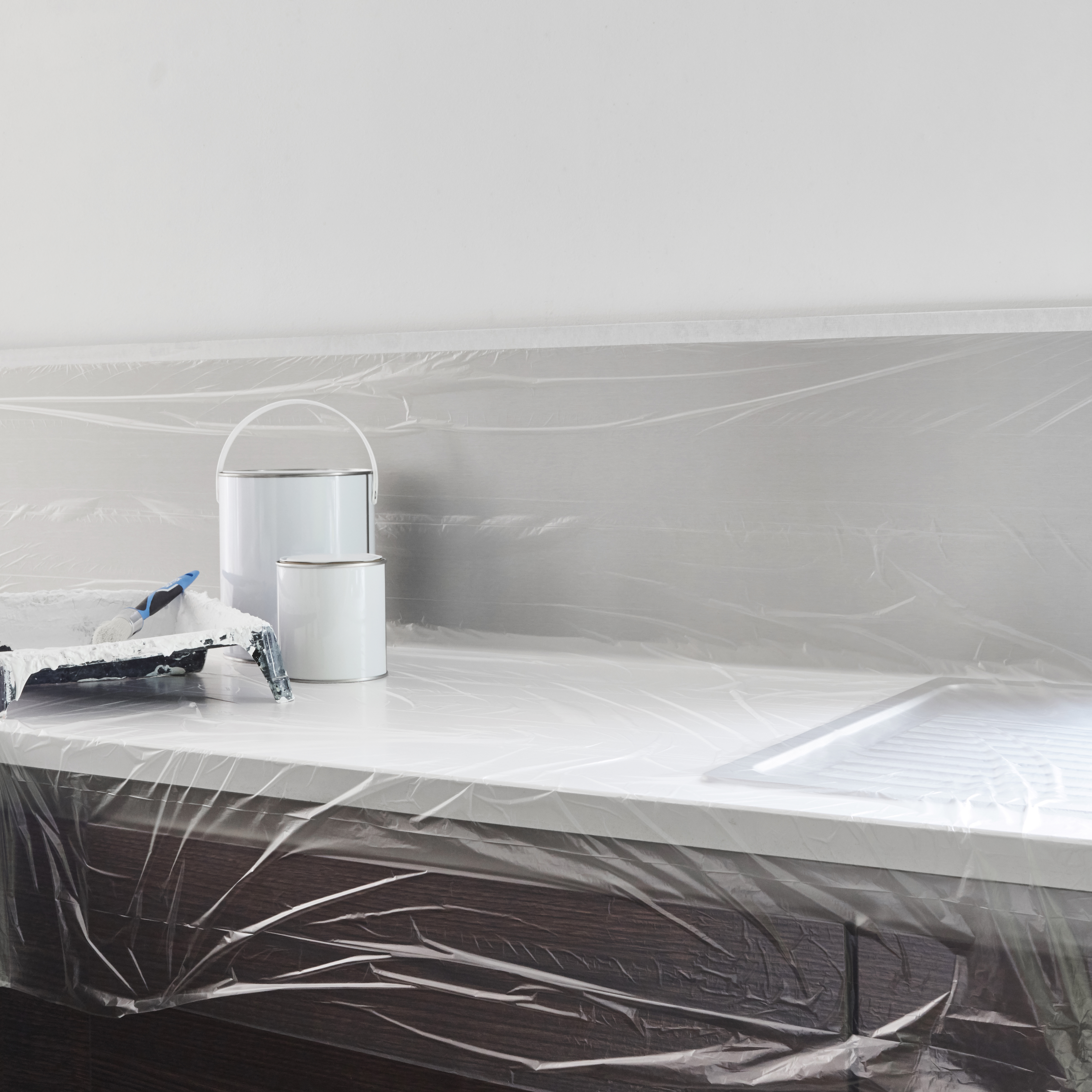 Plástico de protección corta fácil DEXTER 110cmx25m - 2