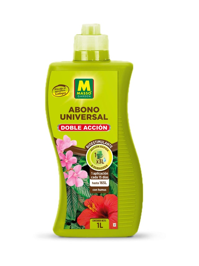 Abono para diluir MASSÓ universal 1L