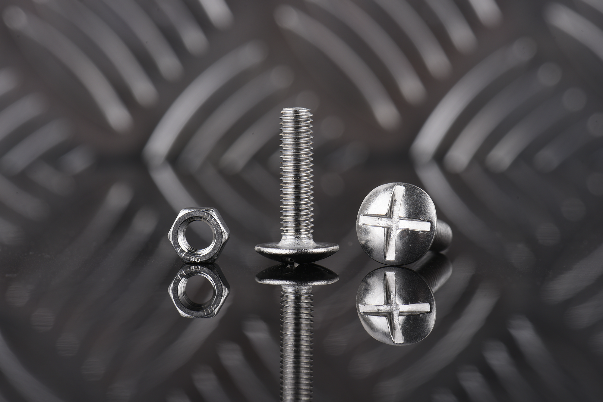 12 Parafusos STANDERS FENDA 5X20 - 6