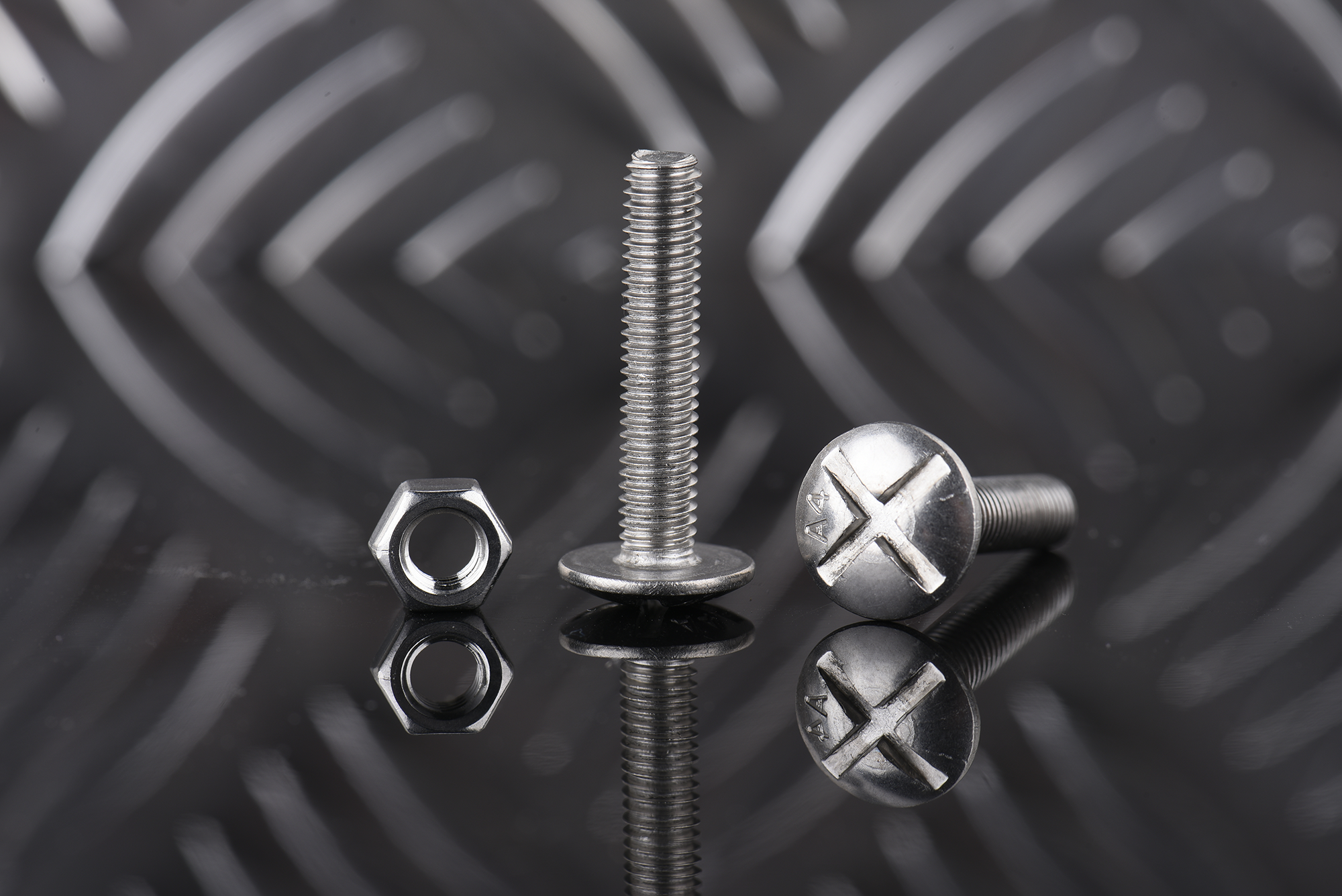 12 Tornillo de métrica cabeza redonda phillips de acero , Ø 5 x L.25 mm - 2