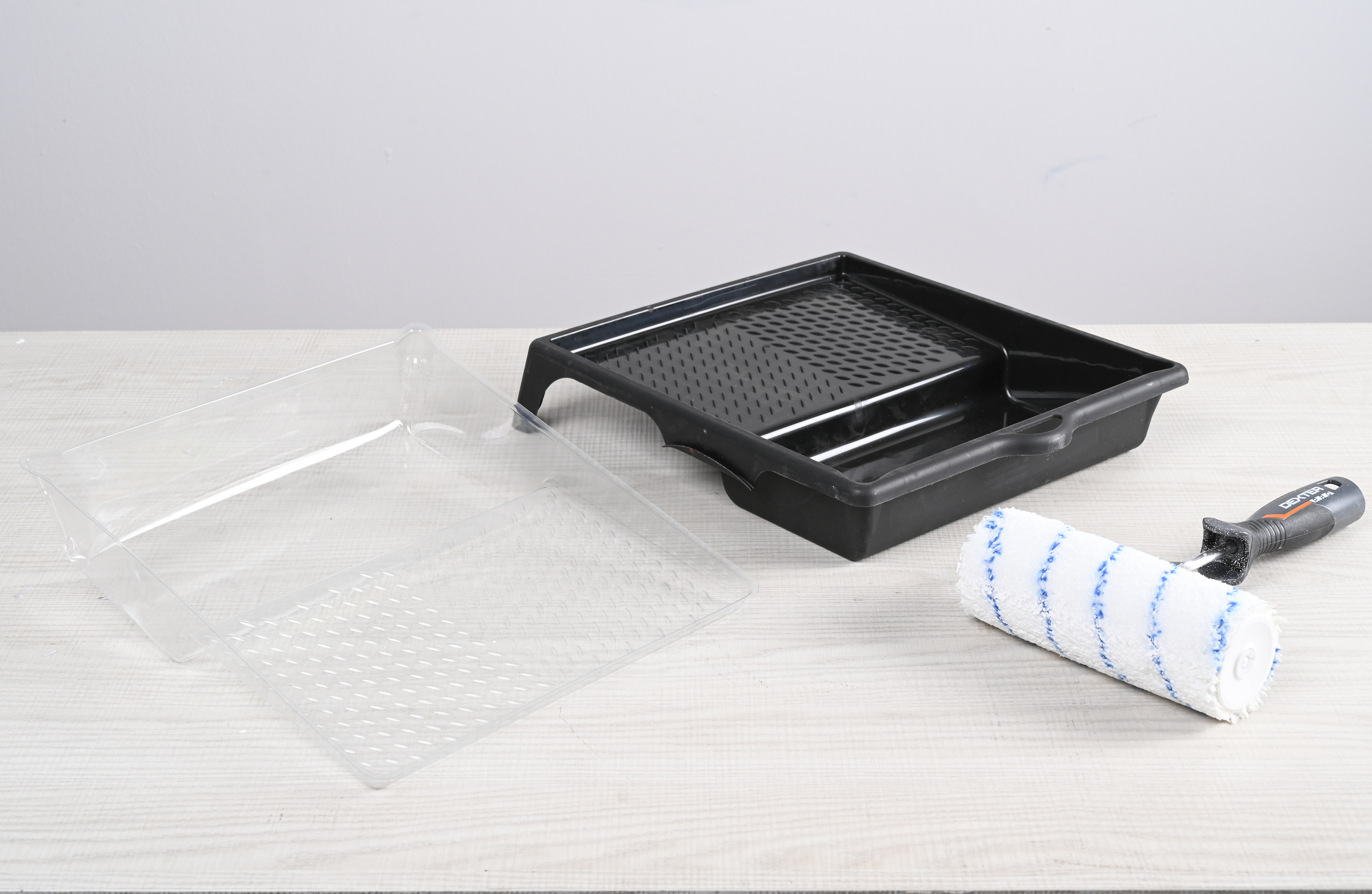 3 recargas DEXTER PARA TABULEIRO 230-250MM CINZENTO - 5