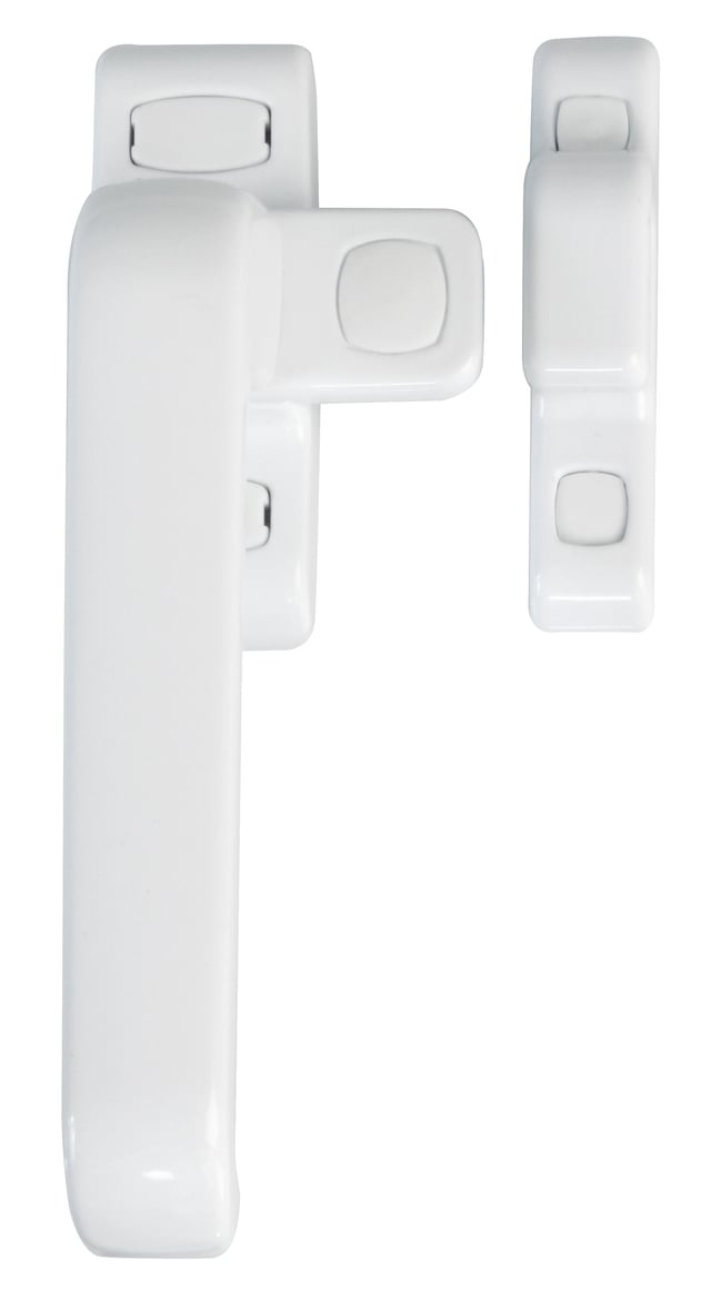 Puxador de porta BRANCO ESQUERDA