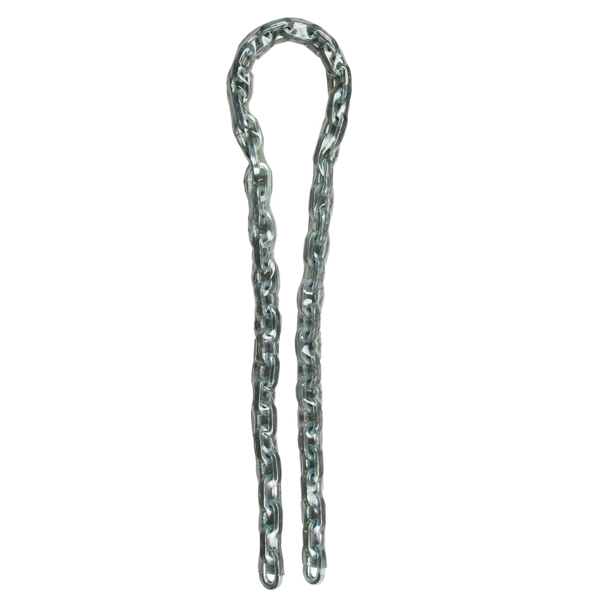Cadena antirrobo sin candado de acero cementado de 6 mm de ø y 1.5 m longitud - 3