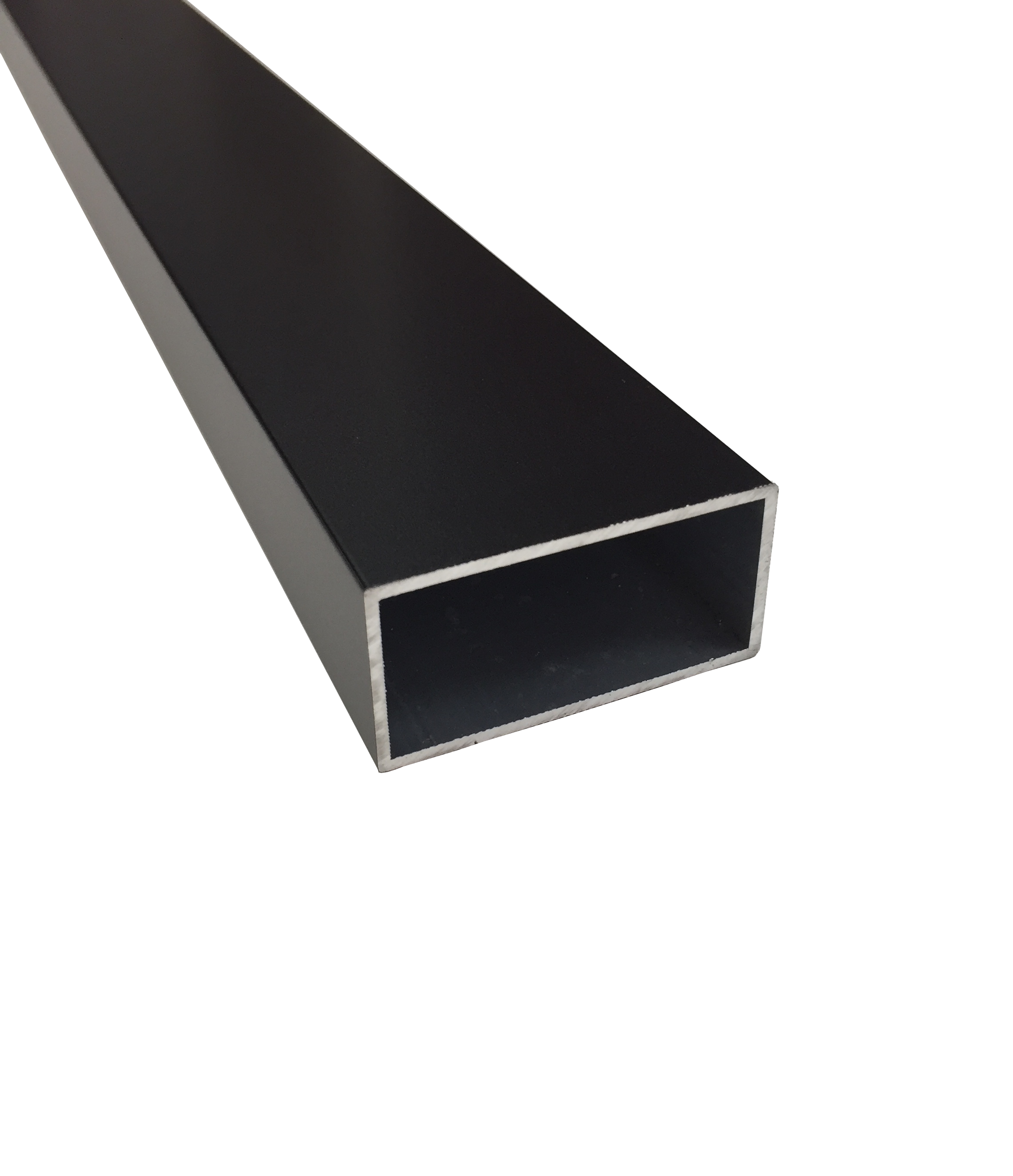 Perfil retangular PRETO MATE 40X20MM 200CM - 3