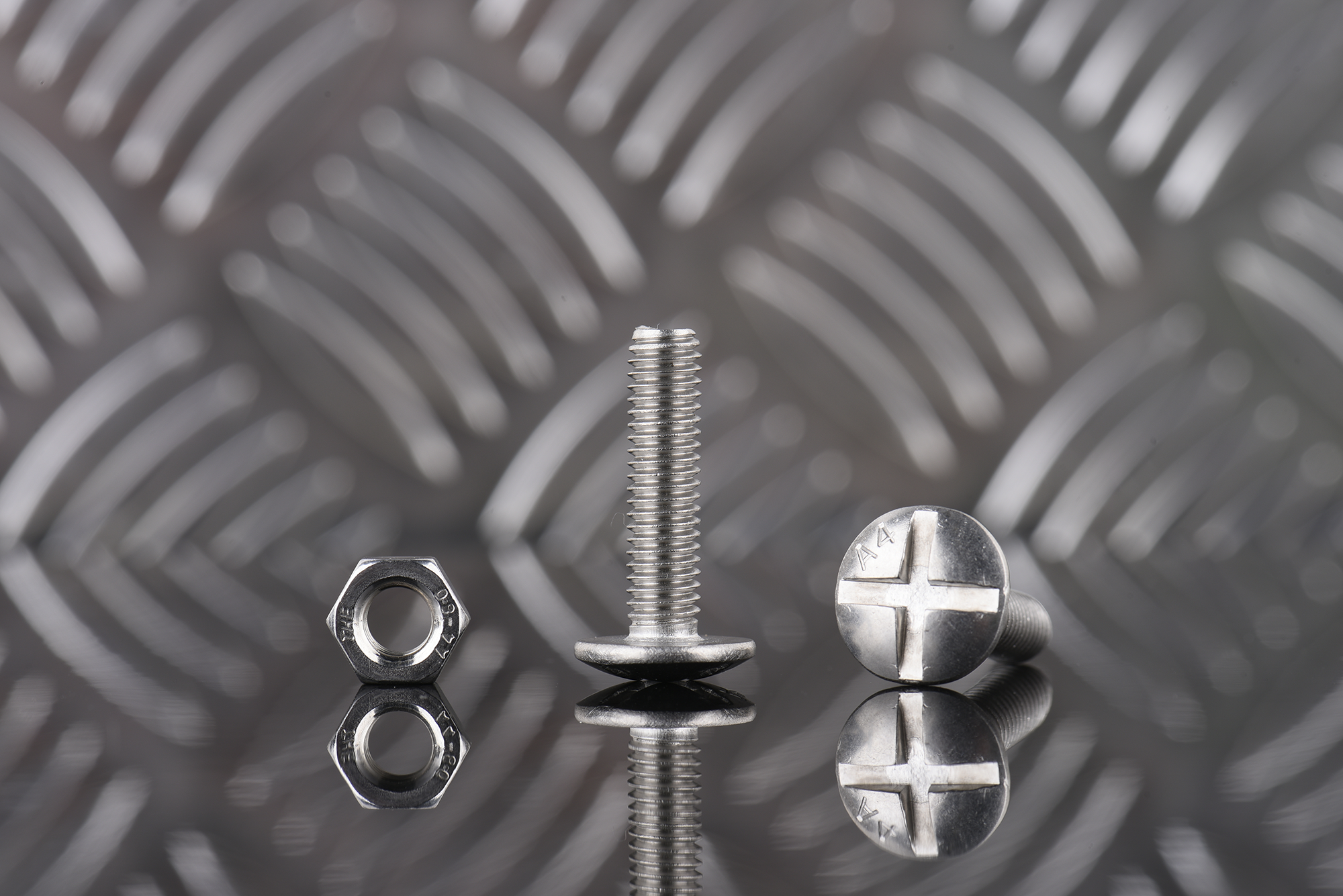 10 Parafusos STANDERS FENDA 6X16 - 6