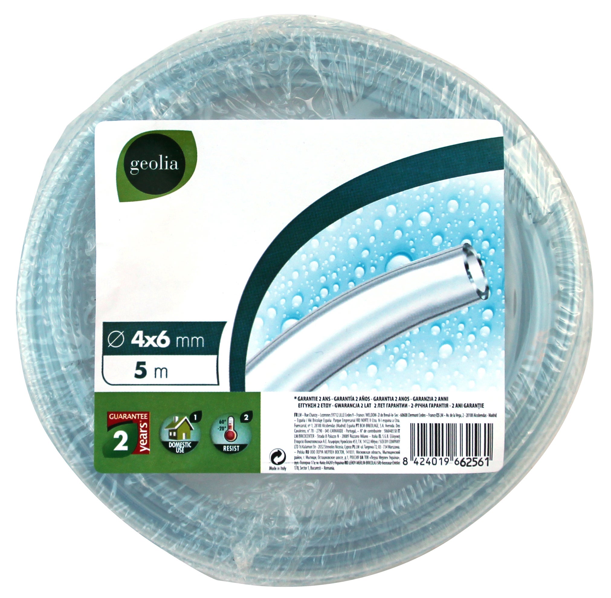 Manguera de riego GEOLIA de pvc de 4mm de ø y 5m de L. - 3