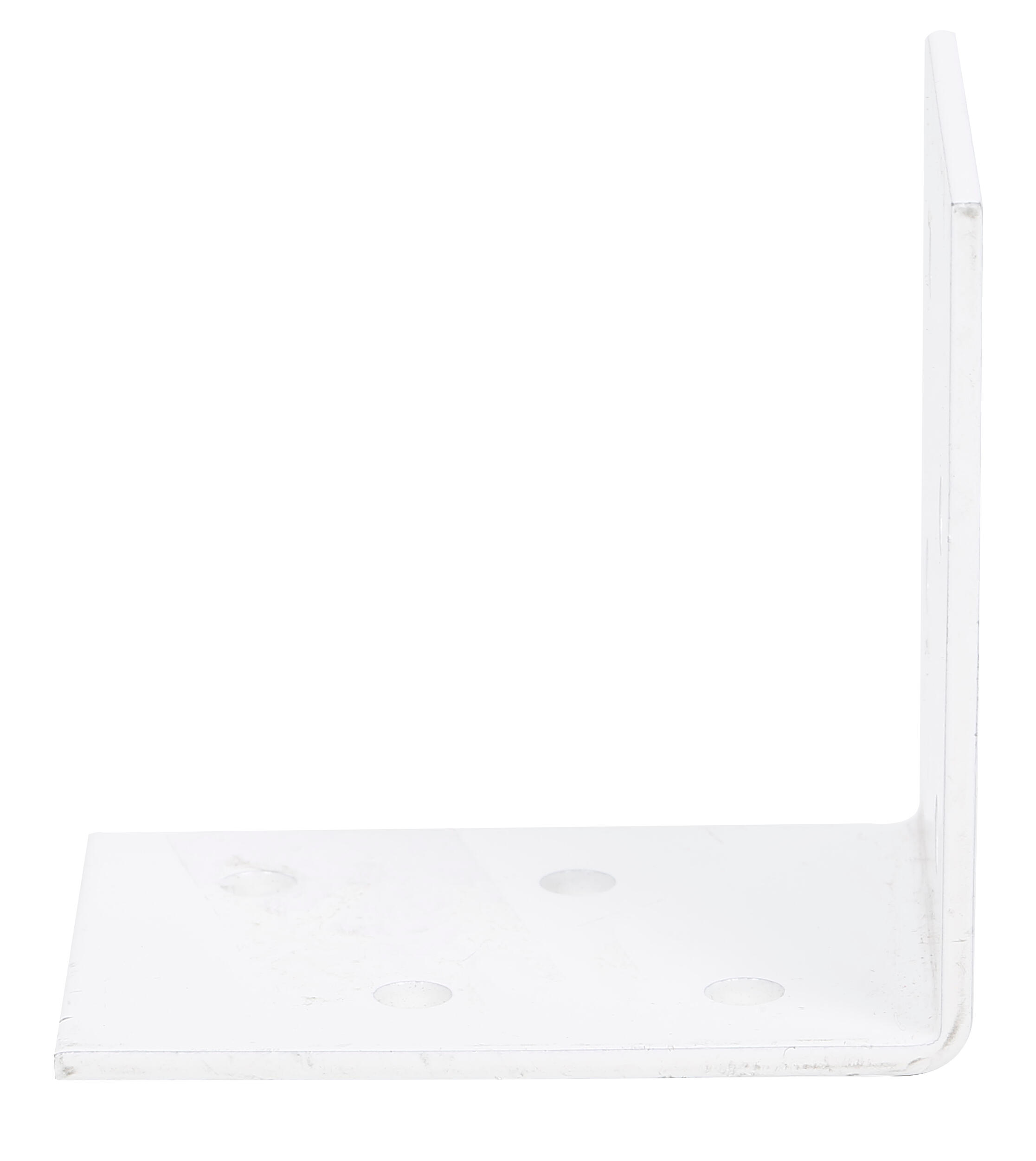 Esquadro BRANCO 50X50X55MM - 2