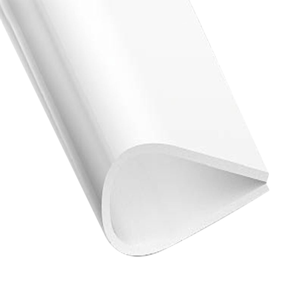 Perfil forma en u de pvc blanco, alt.0.8 x an.1.5 x l.200 cm