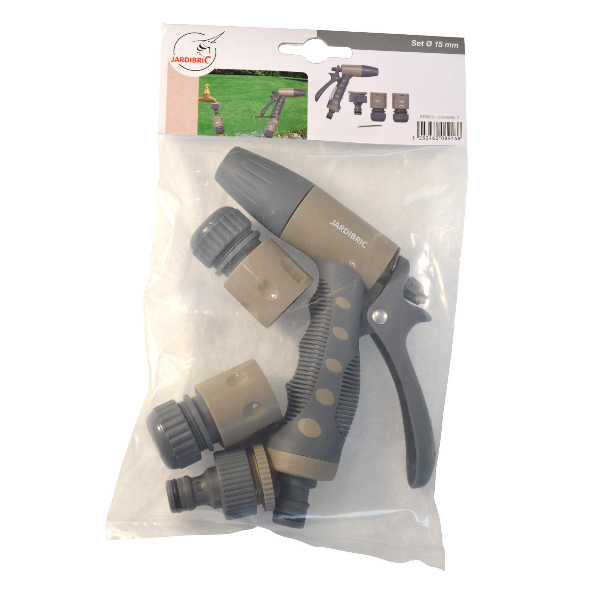 Kit pistola PP LIGACOES 15MM - 3