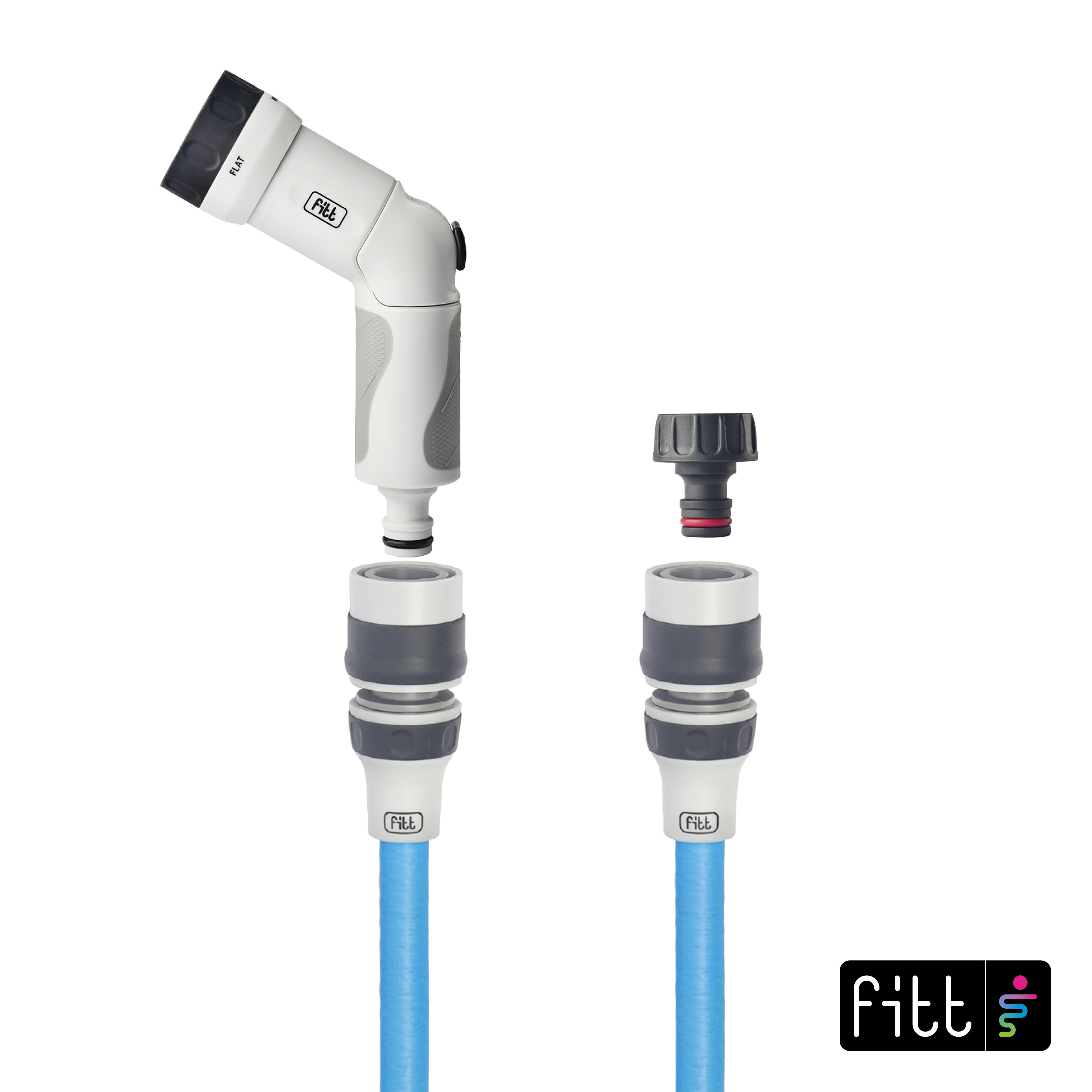 Manguera equipada FITT de elastómero termoplástico de 9mm de ø y 15m de L. - 4