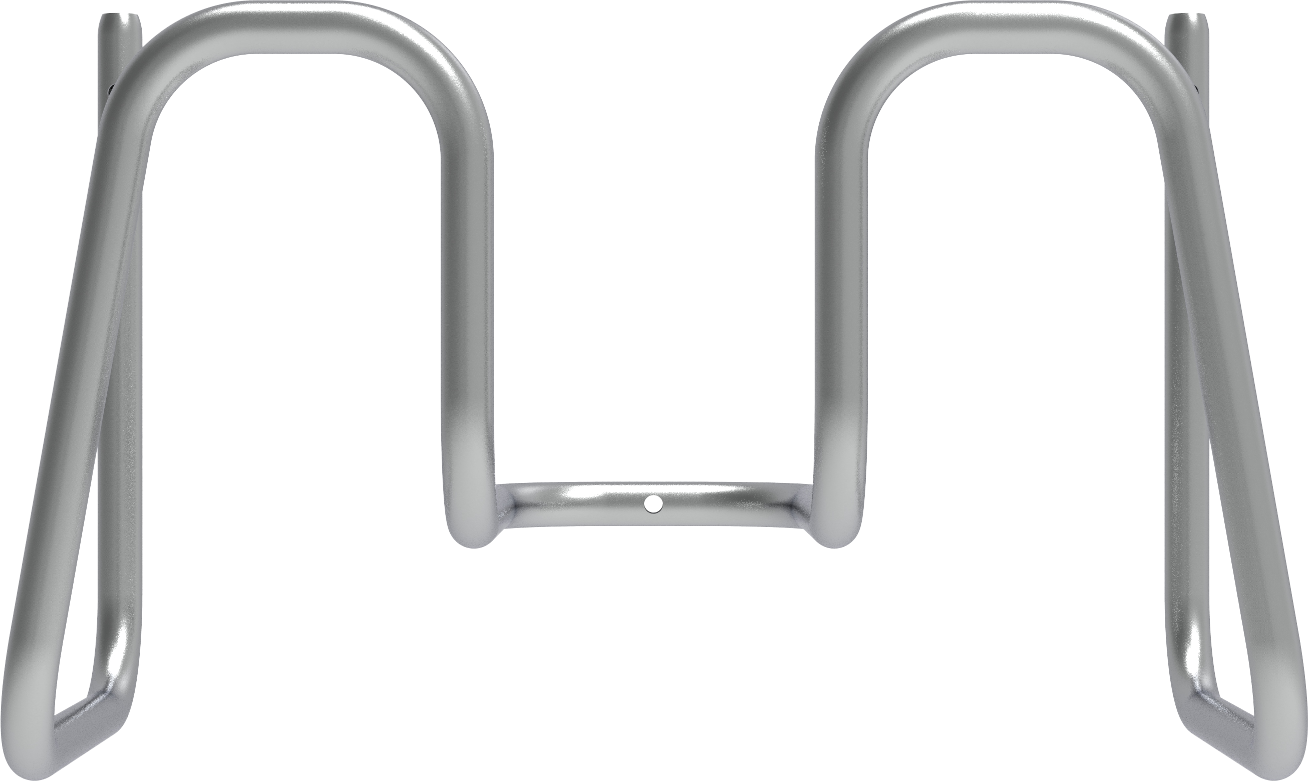 Colgador mural GEOLIA metálico para mangueras - 4